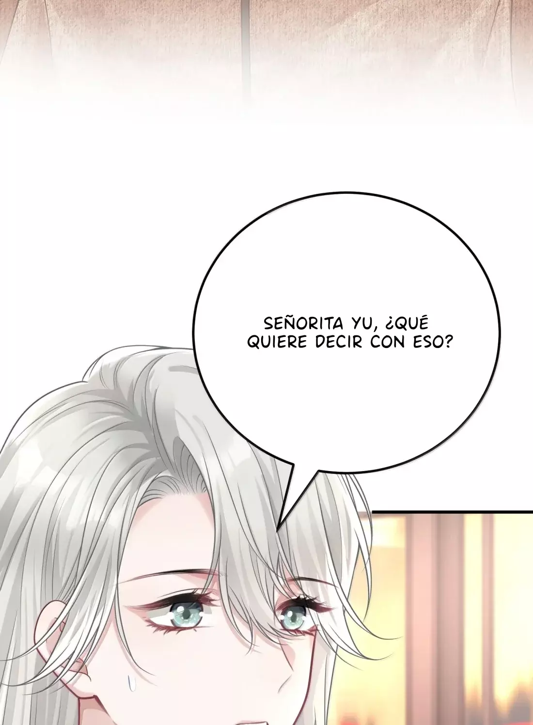 Ella parece estar coqueteando conmigo. Capítulo 61 - Página 53 en español
