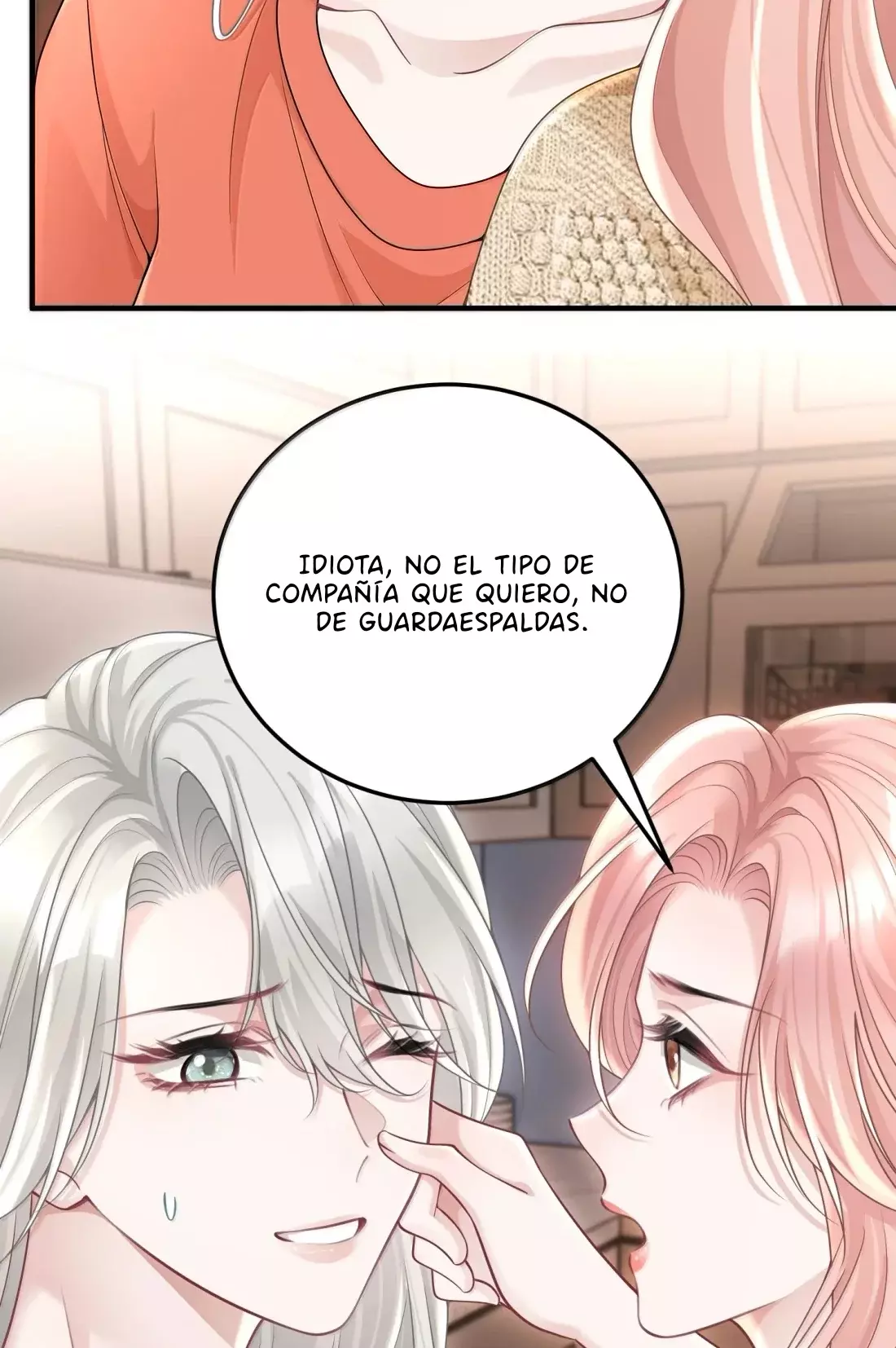 Ella parece estar coqueteando conmigo. Capítulo 61 - Página 7 en español