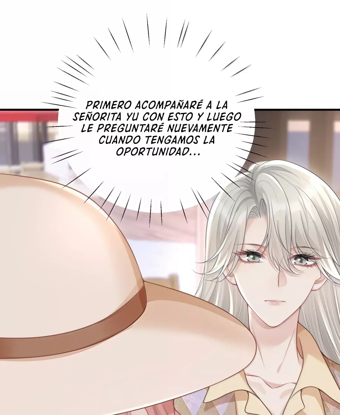 Ella parece estar coqueteando conmigo. Capítulo 62 - Página 17 en español