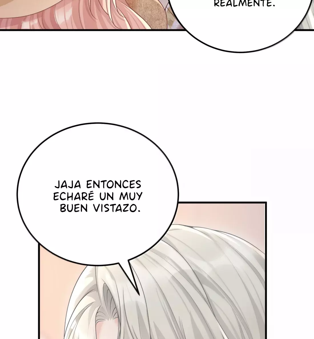 Ella parece estar coqueteando conmigo. Capítulo 62 - Página 23 en español