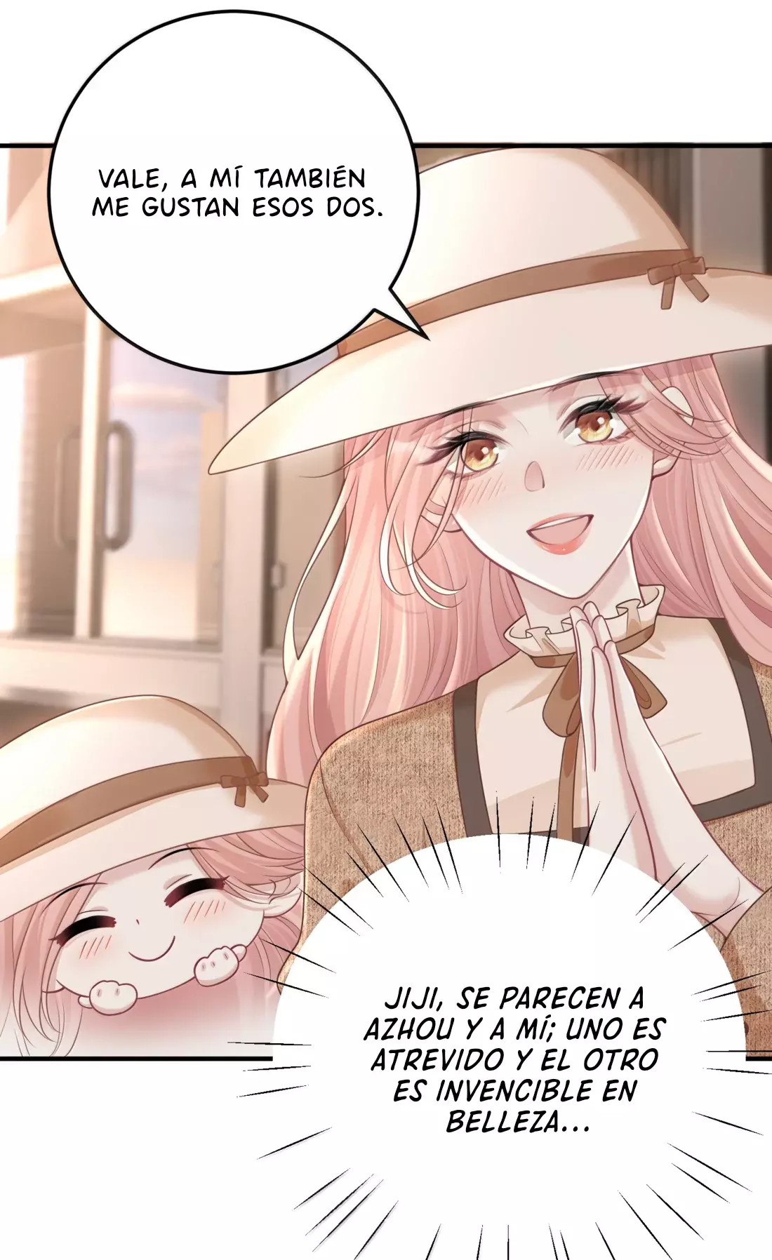 Ella parece estar coqueteando conmigo. Capítulo 62 - Página 28 en español