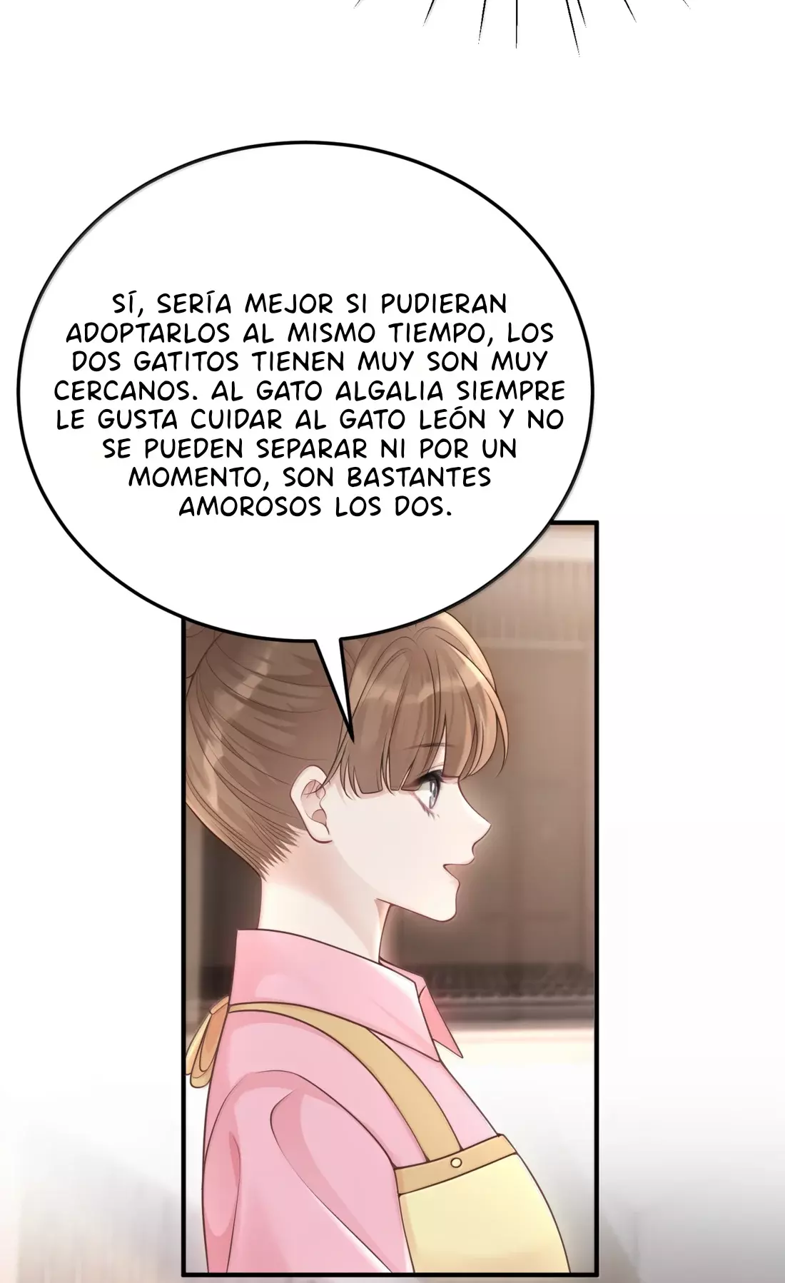 Ella parece estar coqueteando conmigo. Capítulo 62 - Página 29 en español