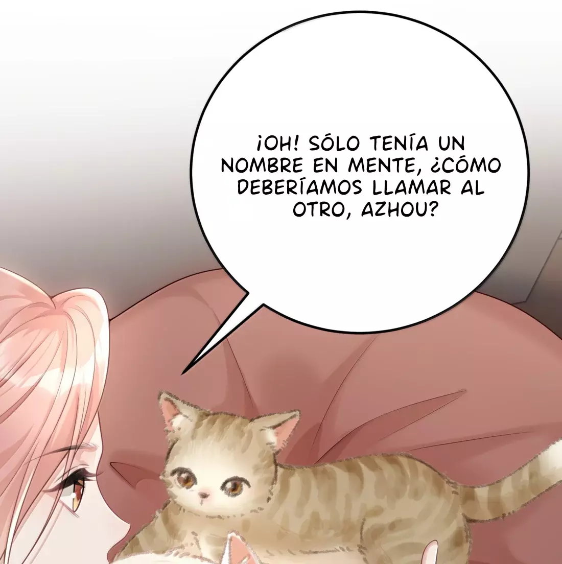 Ella parece estar coqueteando conmigo. Capítulo 62 - Página 35 en español
