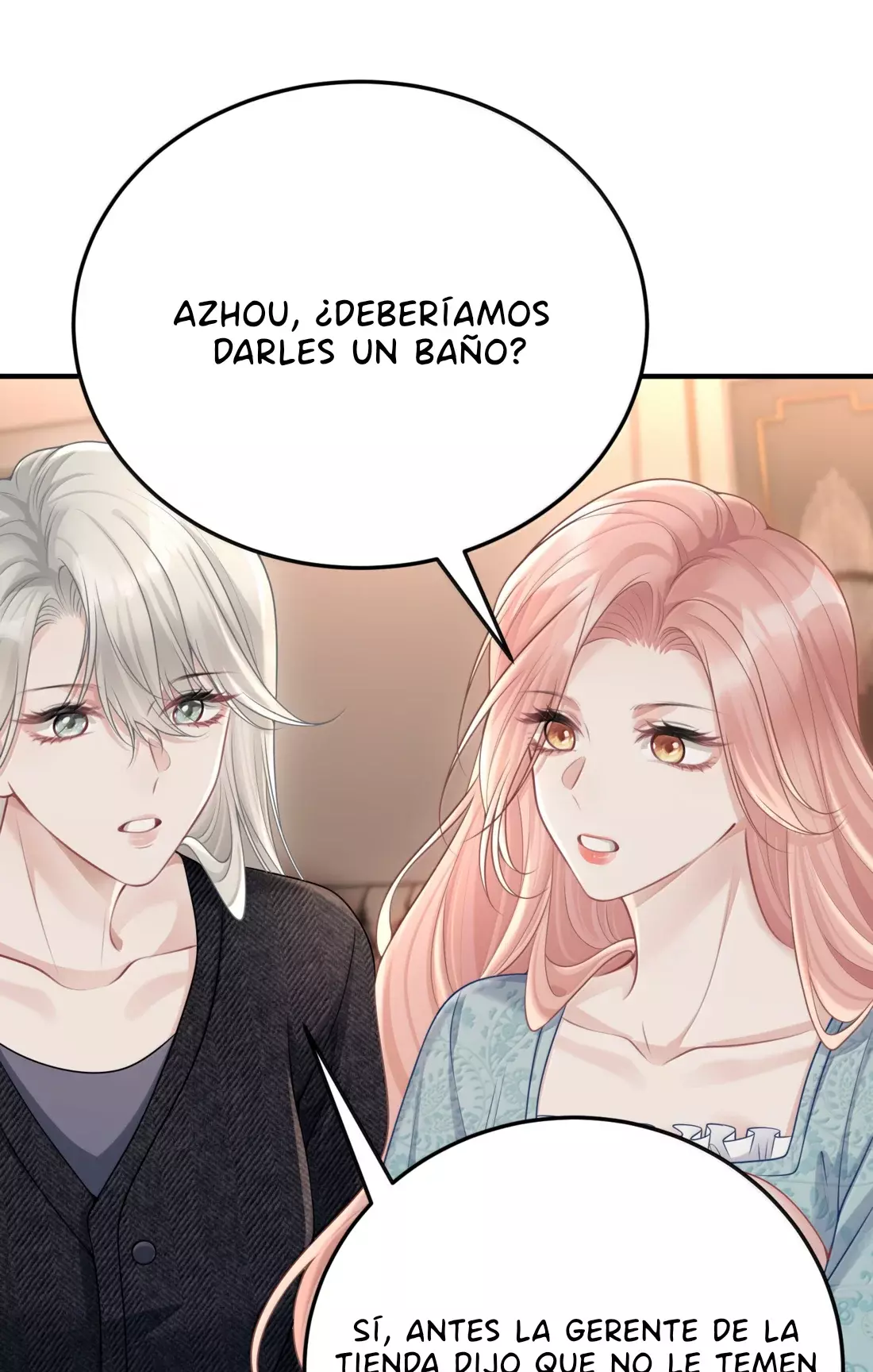 Ella parece estar coqueteando conmigo. Capítulo 62 - Página 48 en español