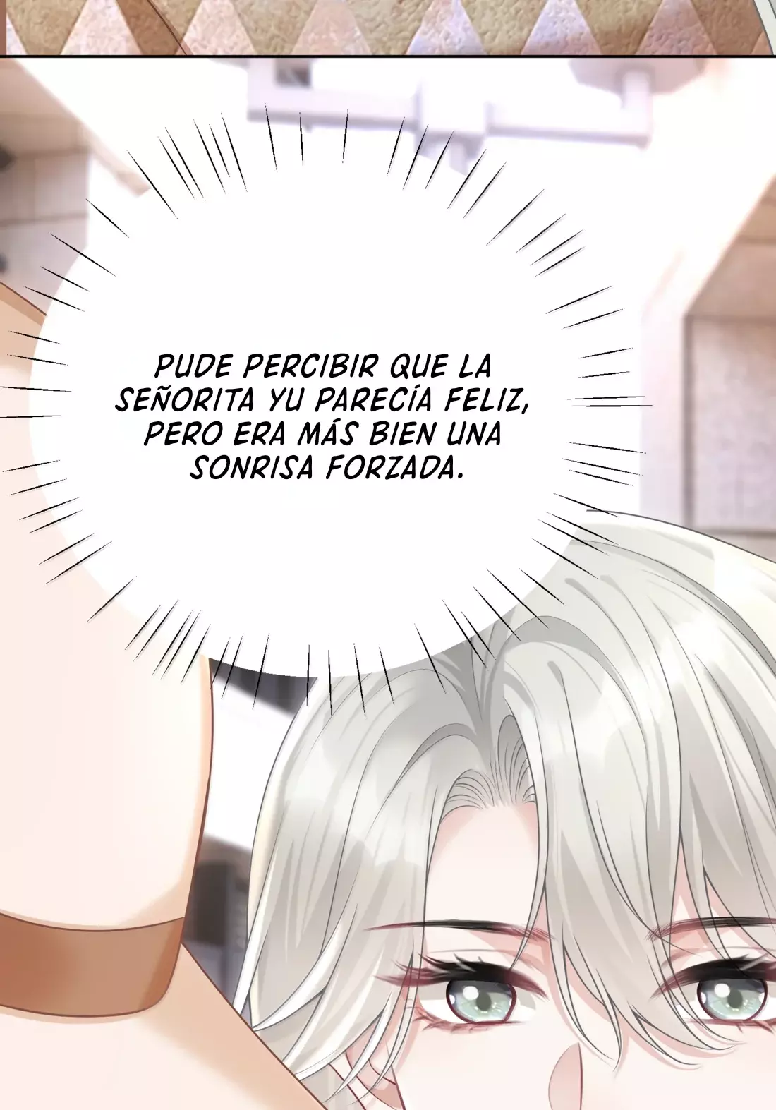 Ella parece estar coqueteando conmigo. Capítulo 62 - Página 5 en español