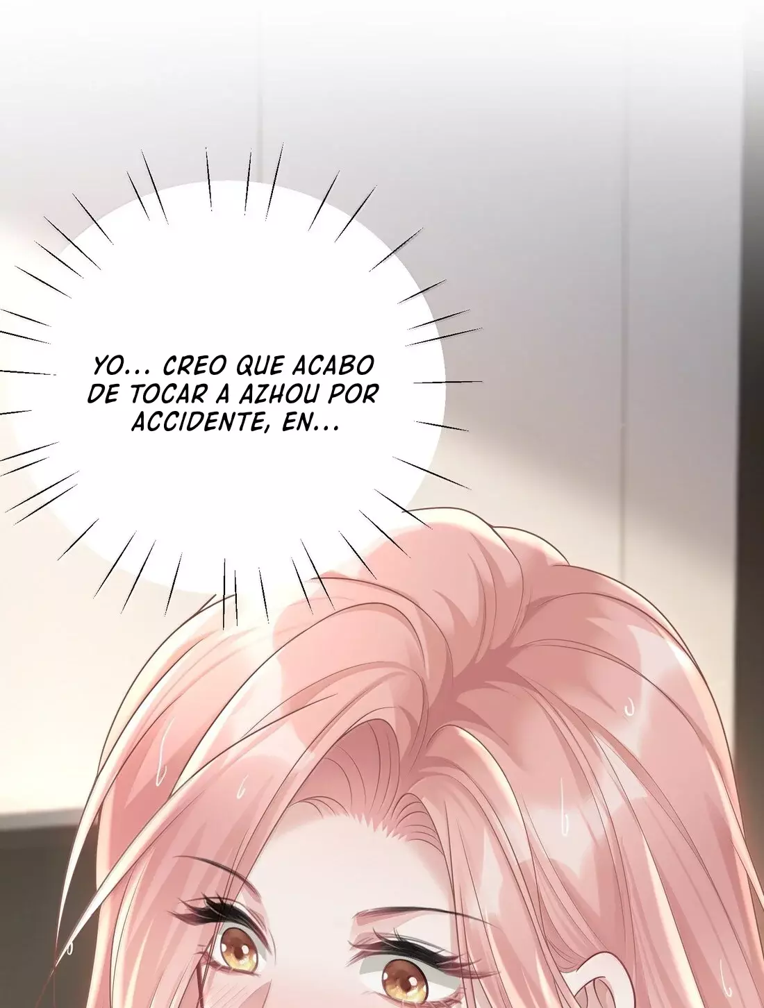 Ella parece estar coqueteando conmigo. Capítulo 63 - Página 14 en español