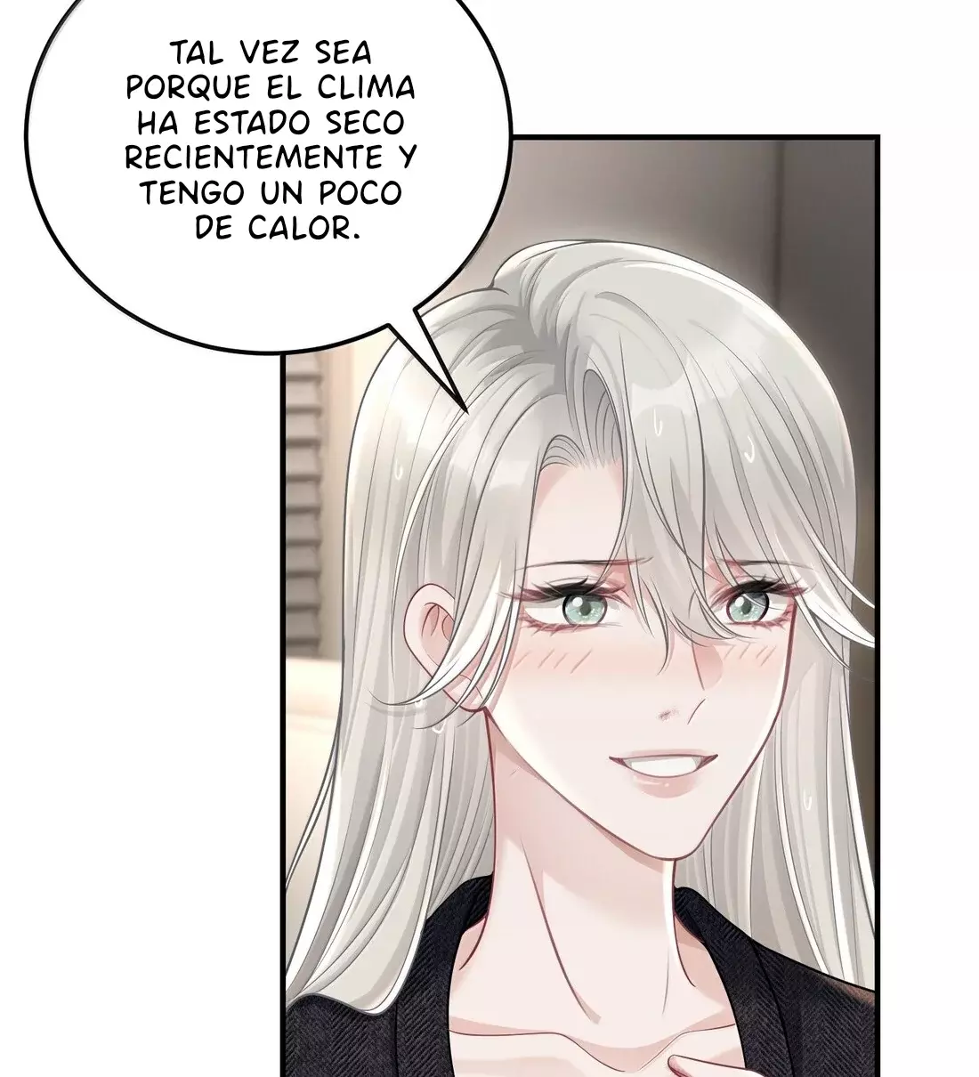 Ella parece estar coqueteando conmigo. Capítulo 63 - Página 21 en español