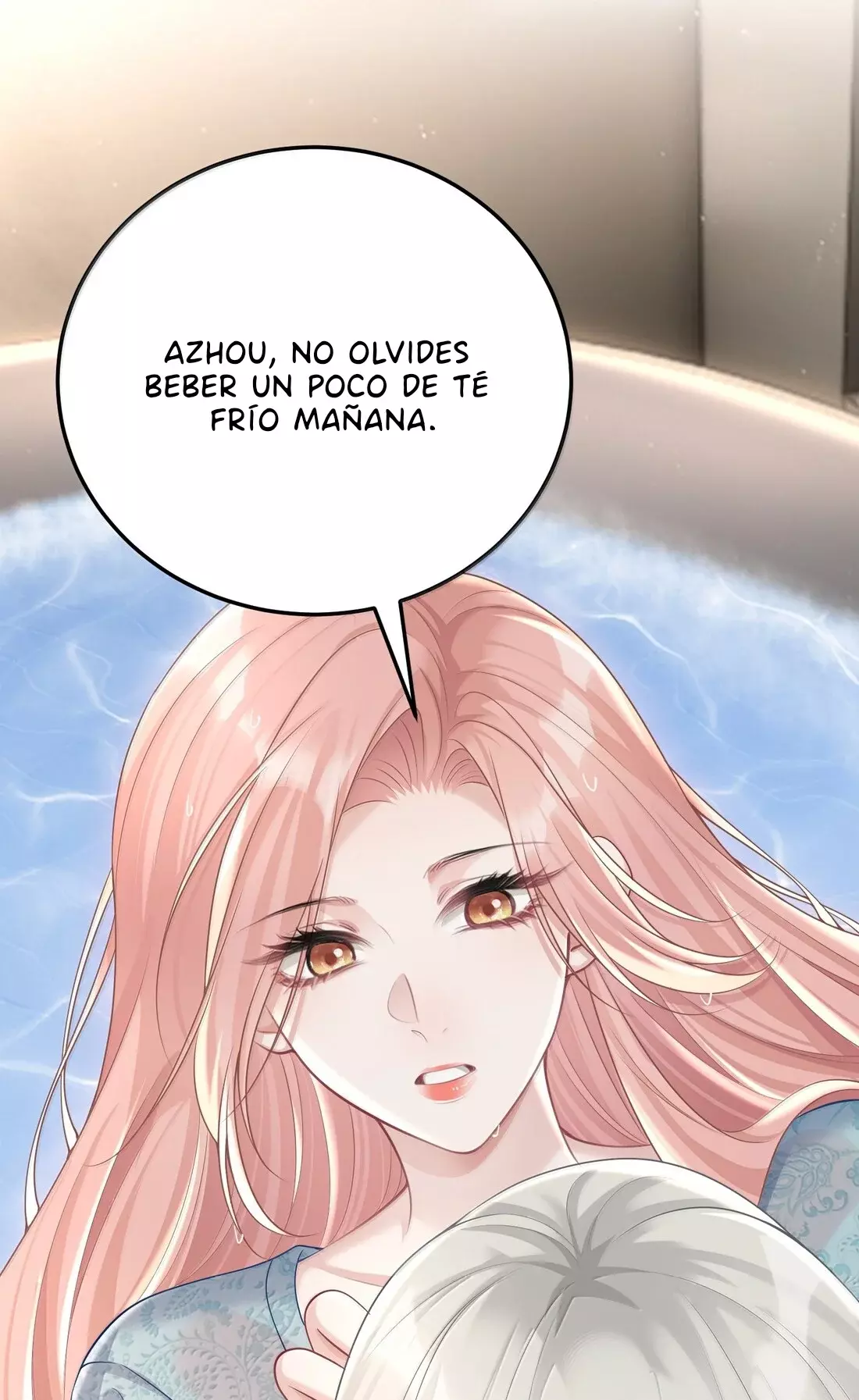 Ella parece estar coqueteando conmigo. Capítulo 63 - Página 26 en español