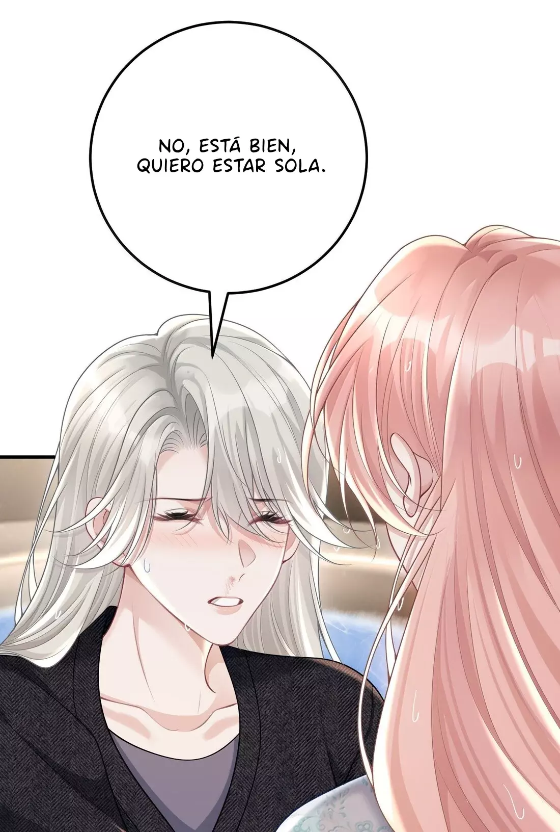 Ella parece estar coqueteando conmigo. Capítulo 63 - Página 31 en español