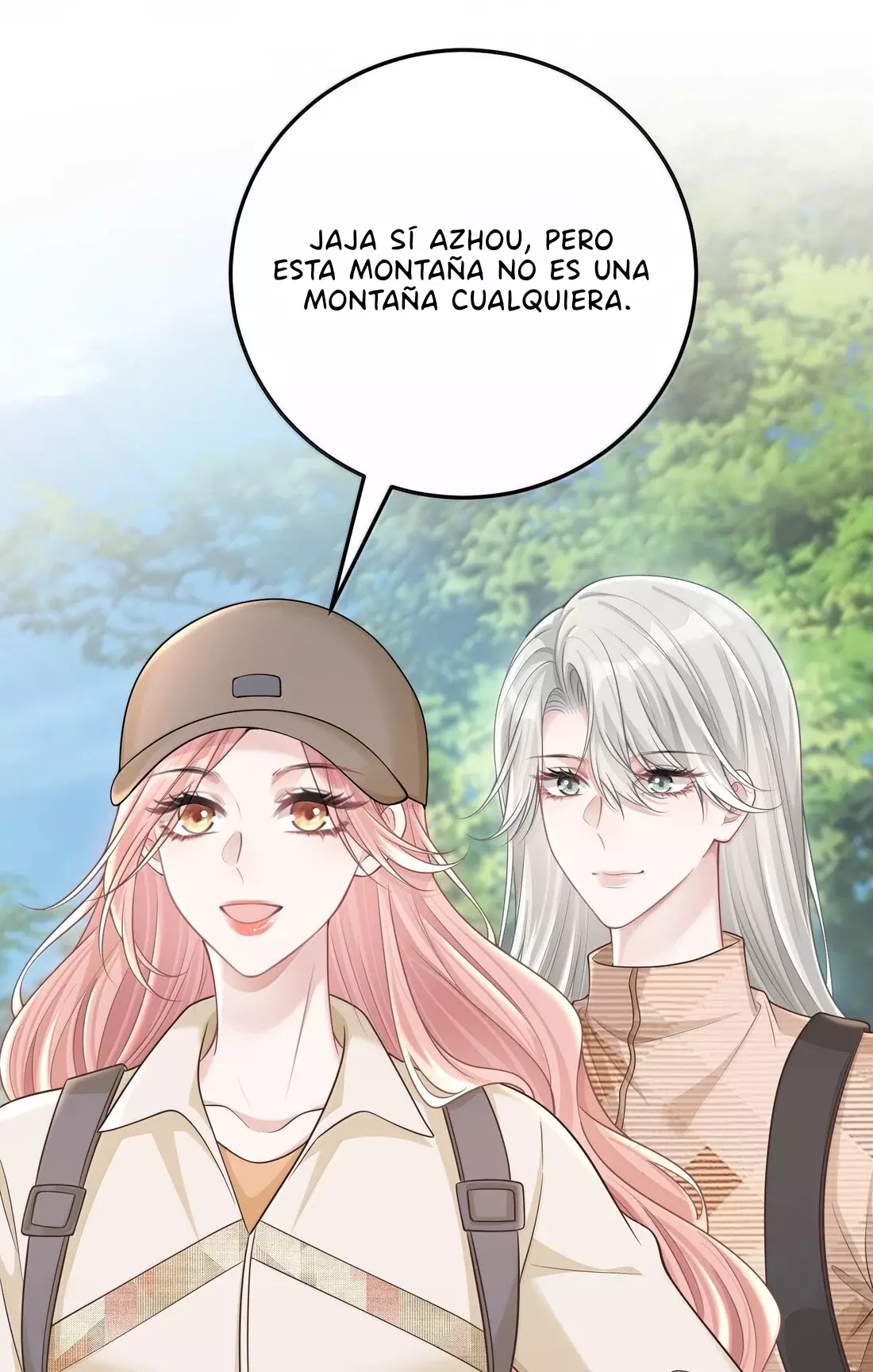 Ella parece estar coqueteando conmigo. Capítulo 63 - Página 38 en español
