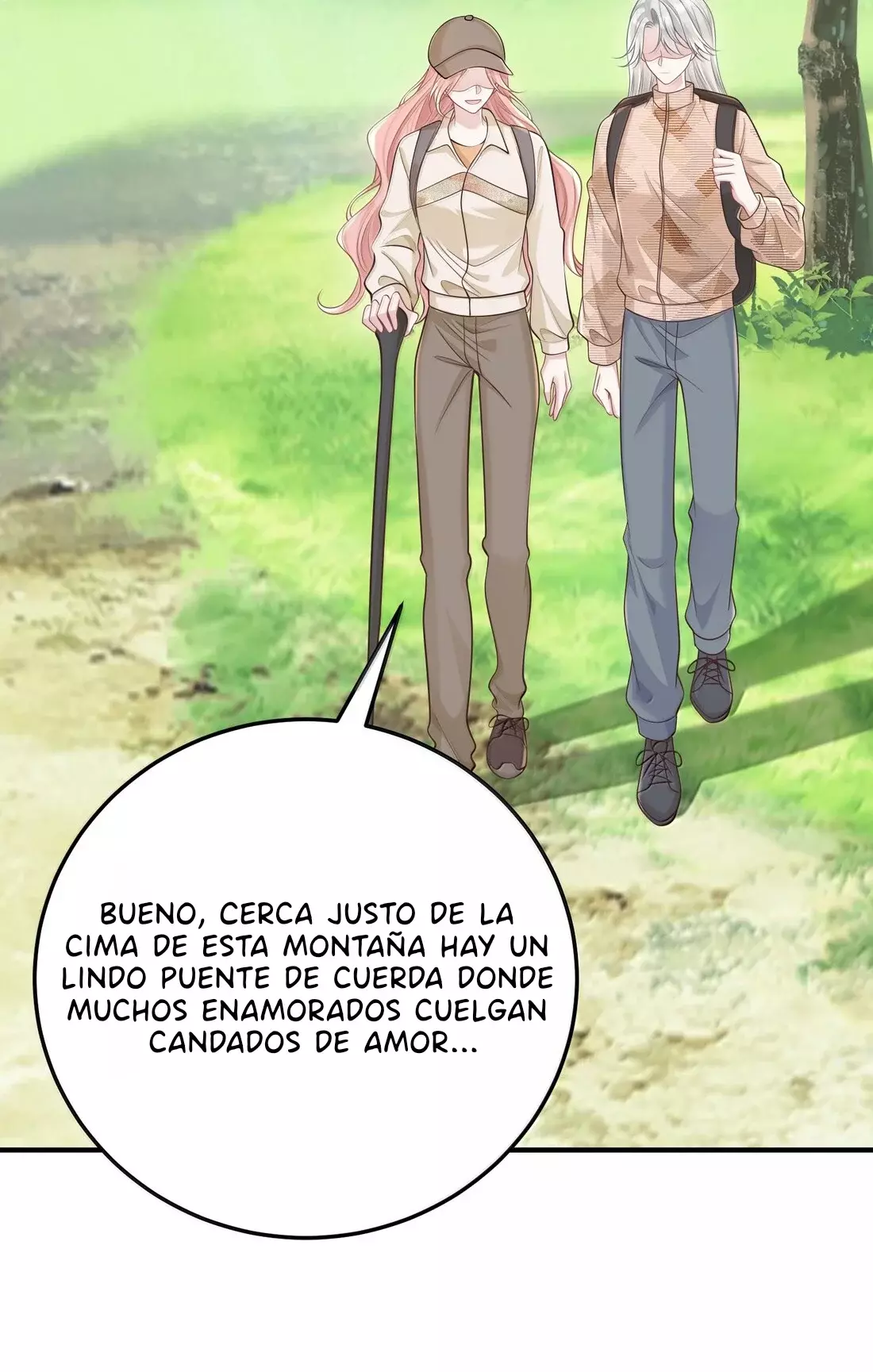 Ella parece estar coqueteando conmigo. Capítulo 63 - Página 41 en español