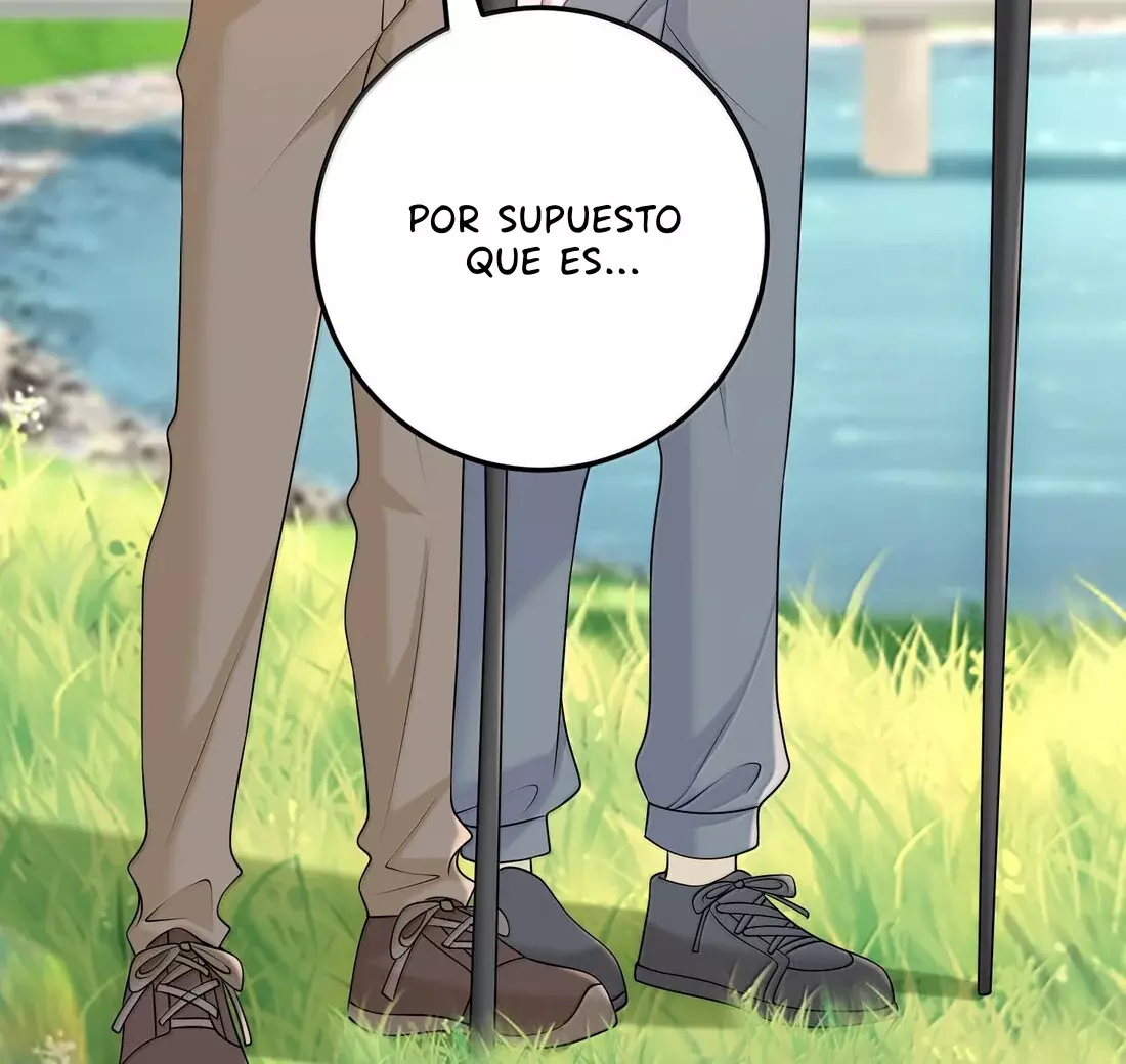 Ella parece estar coqueteando conmigo. Capítulo 63 - Página 51 en español