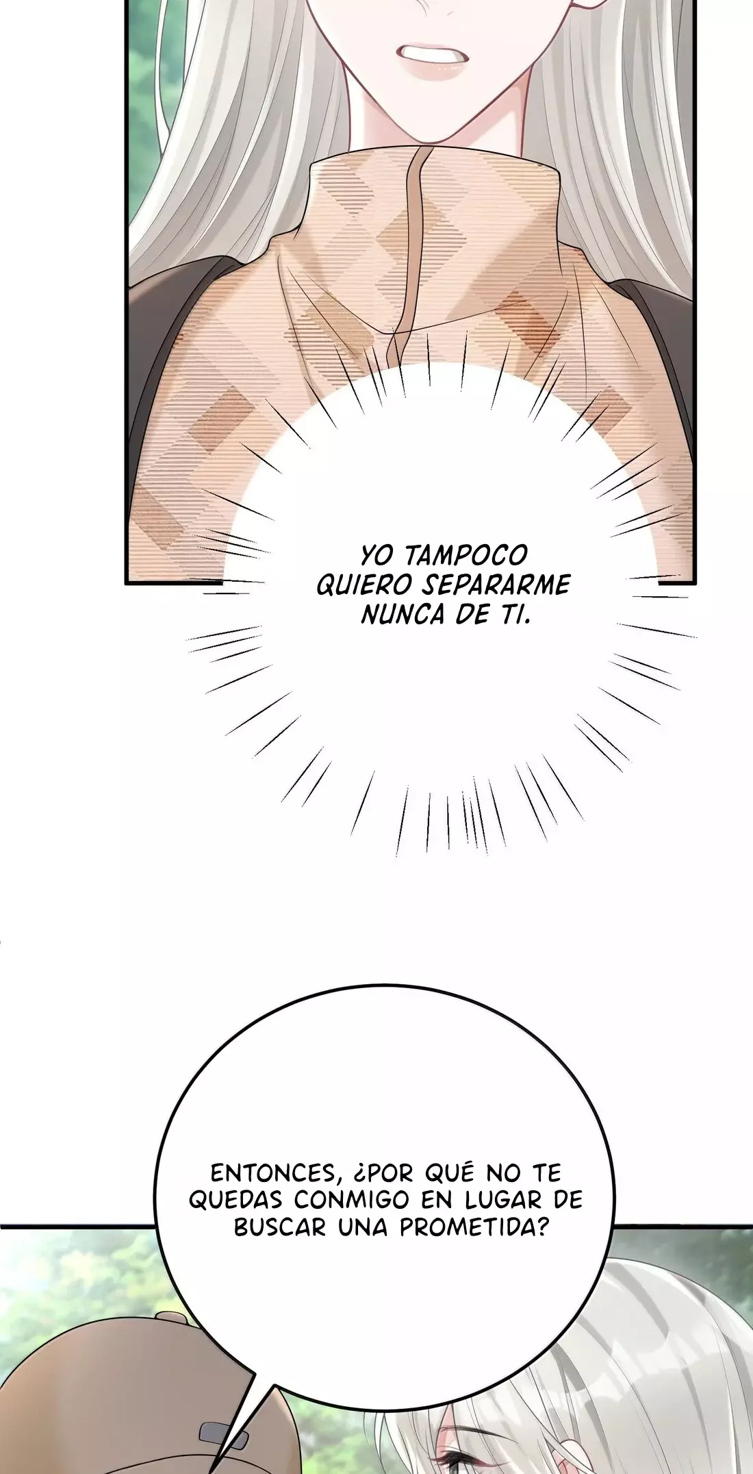 Ella parece estar coqueteando conmigo. Capítulo 63 - Página 54 en español
