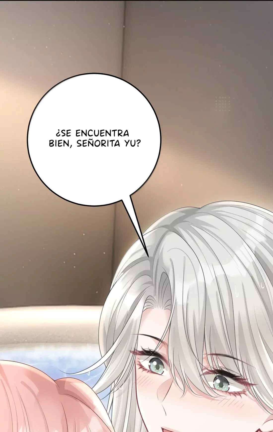 Ella parece estar coqueteando conmigo. Capítulo 63 - Página 8 en español