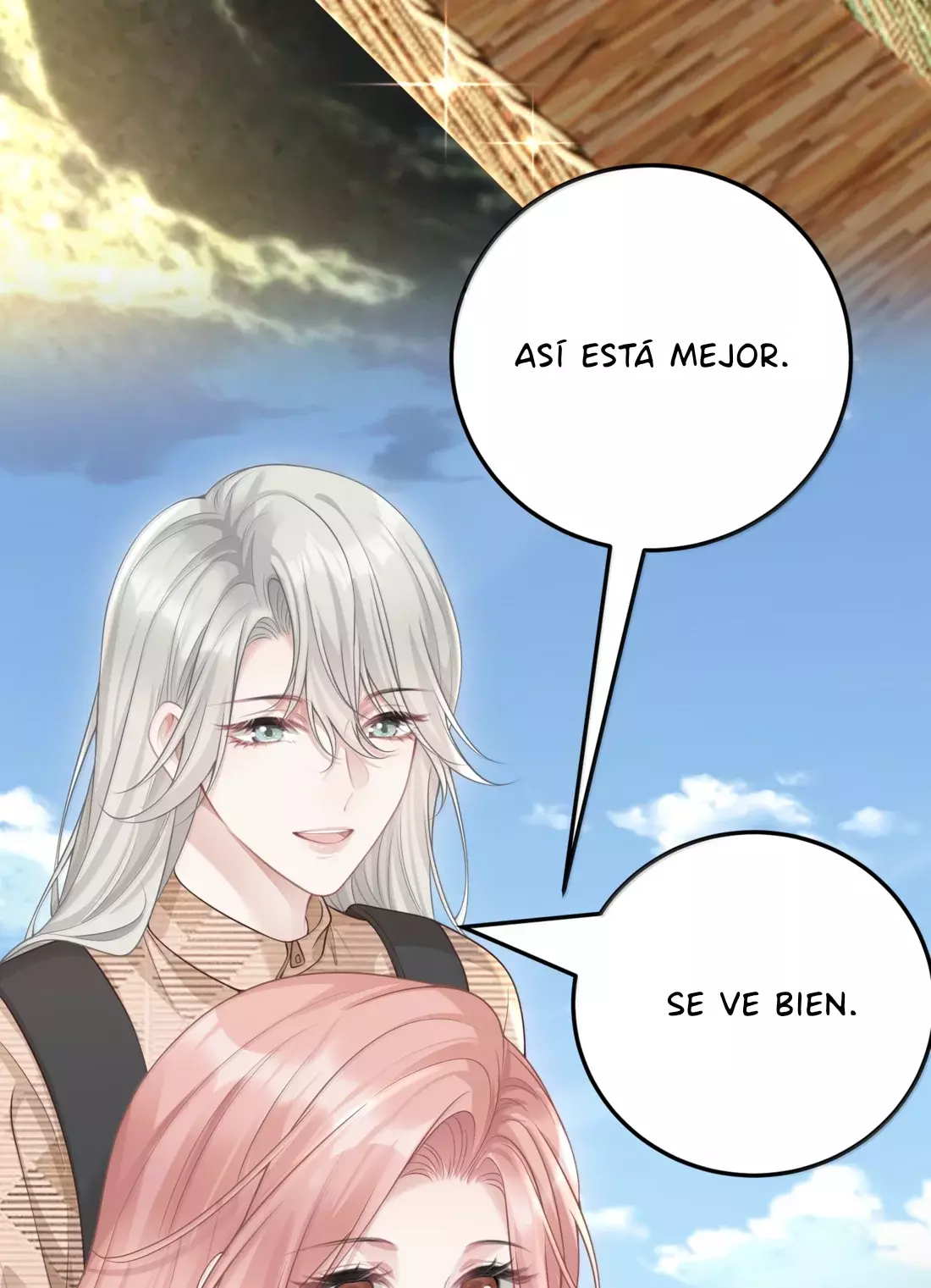 Ella parece estar coqueteando conmigo. Capítulo 64 - Página 19 en español