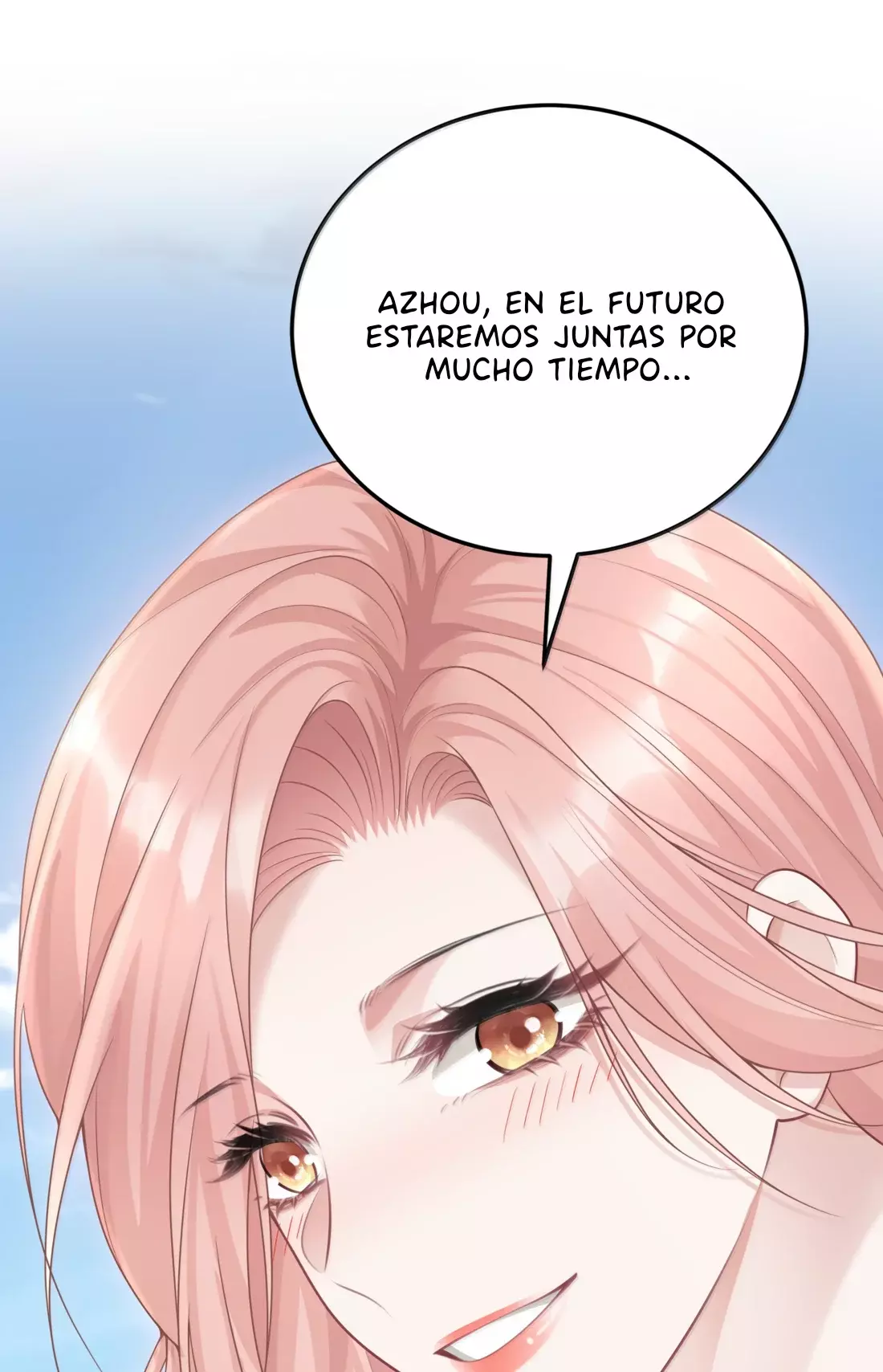 Ella parece estar coqueteando conmigo. Capítulo 64 - Página 22 en español