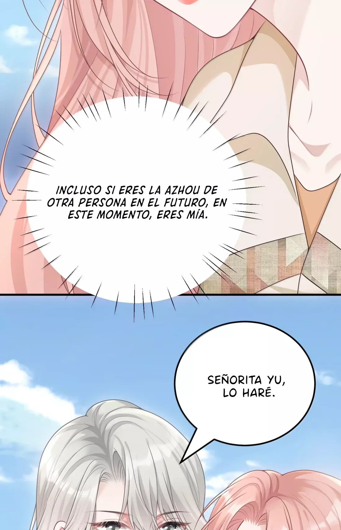Ella parece estar coqueteando conmigo. Capítulo 64 - Página 23 en español
