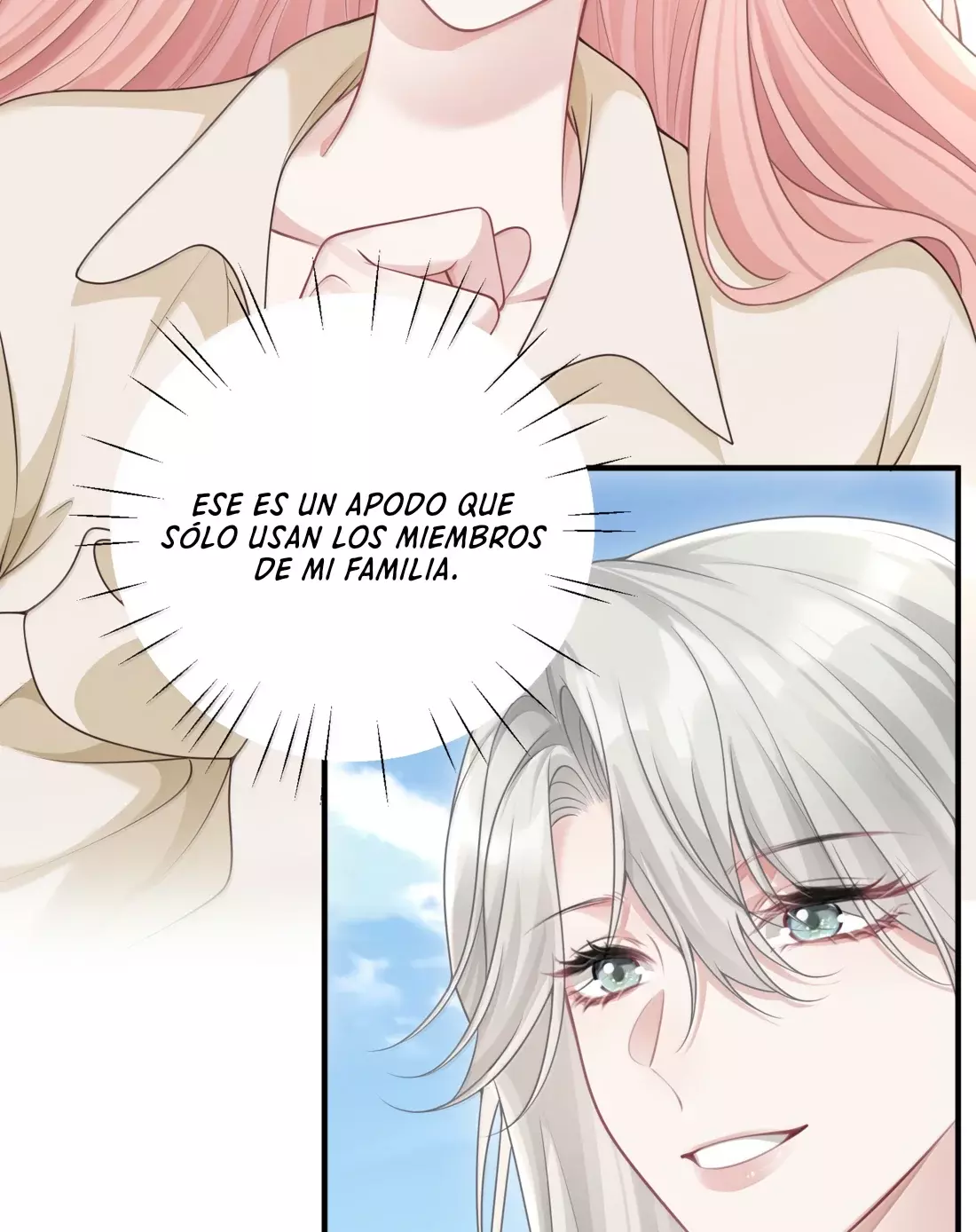 Ella parece estar coqueteando conmigo. Capítulo 64 - Página 28 en español