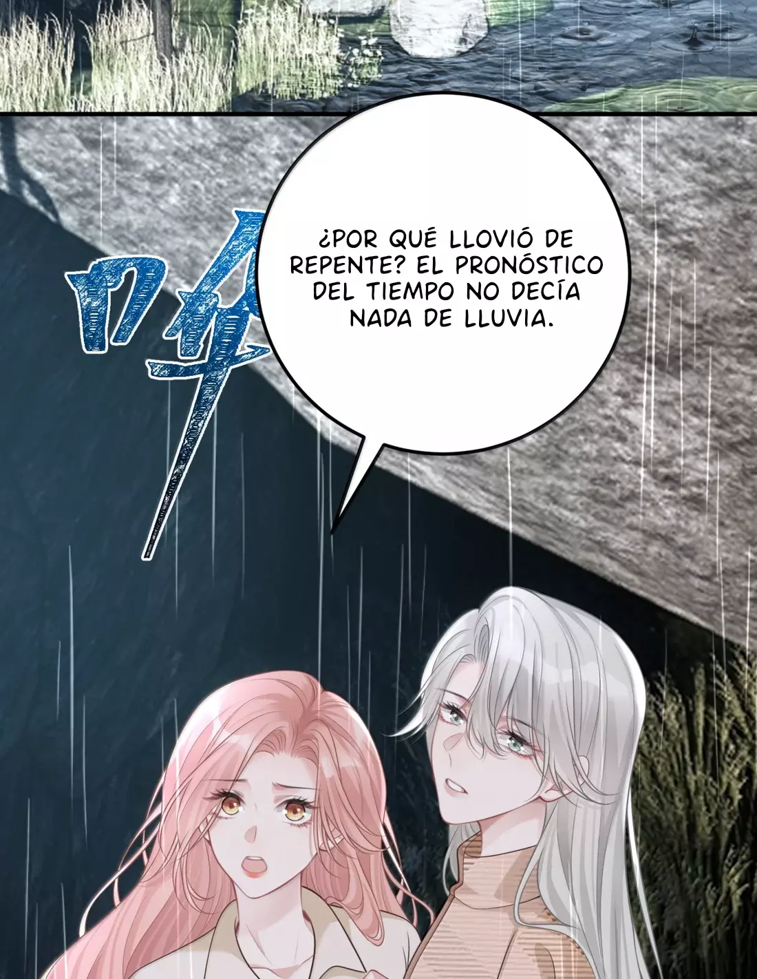 Ella parece estar coqueteando conmigo. Capítulo 64 - Página 34 en español