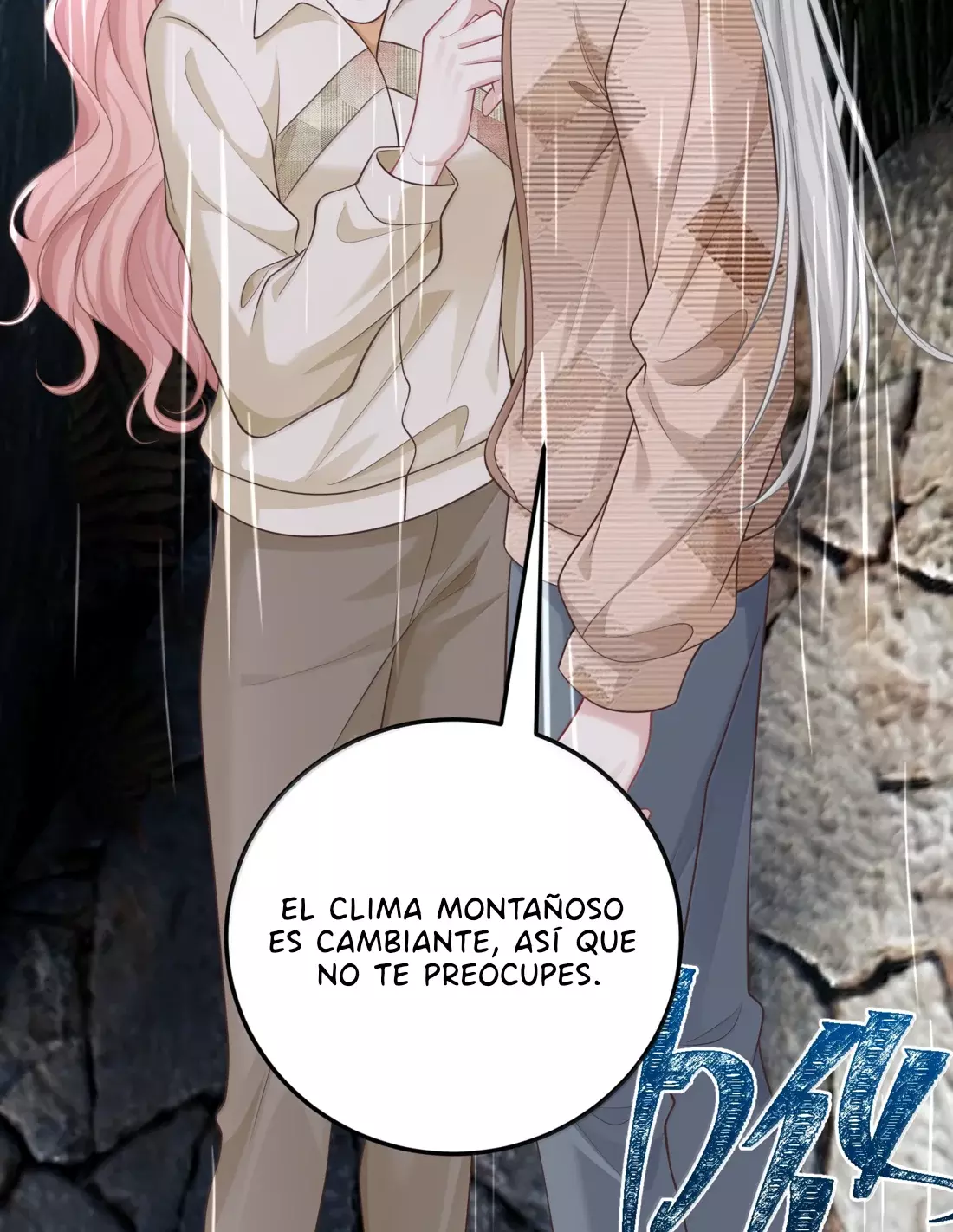 Ella parece estar coqueteando conmigo. Capítulo 64 - Página 35 en español