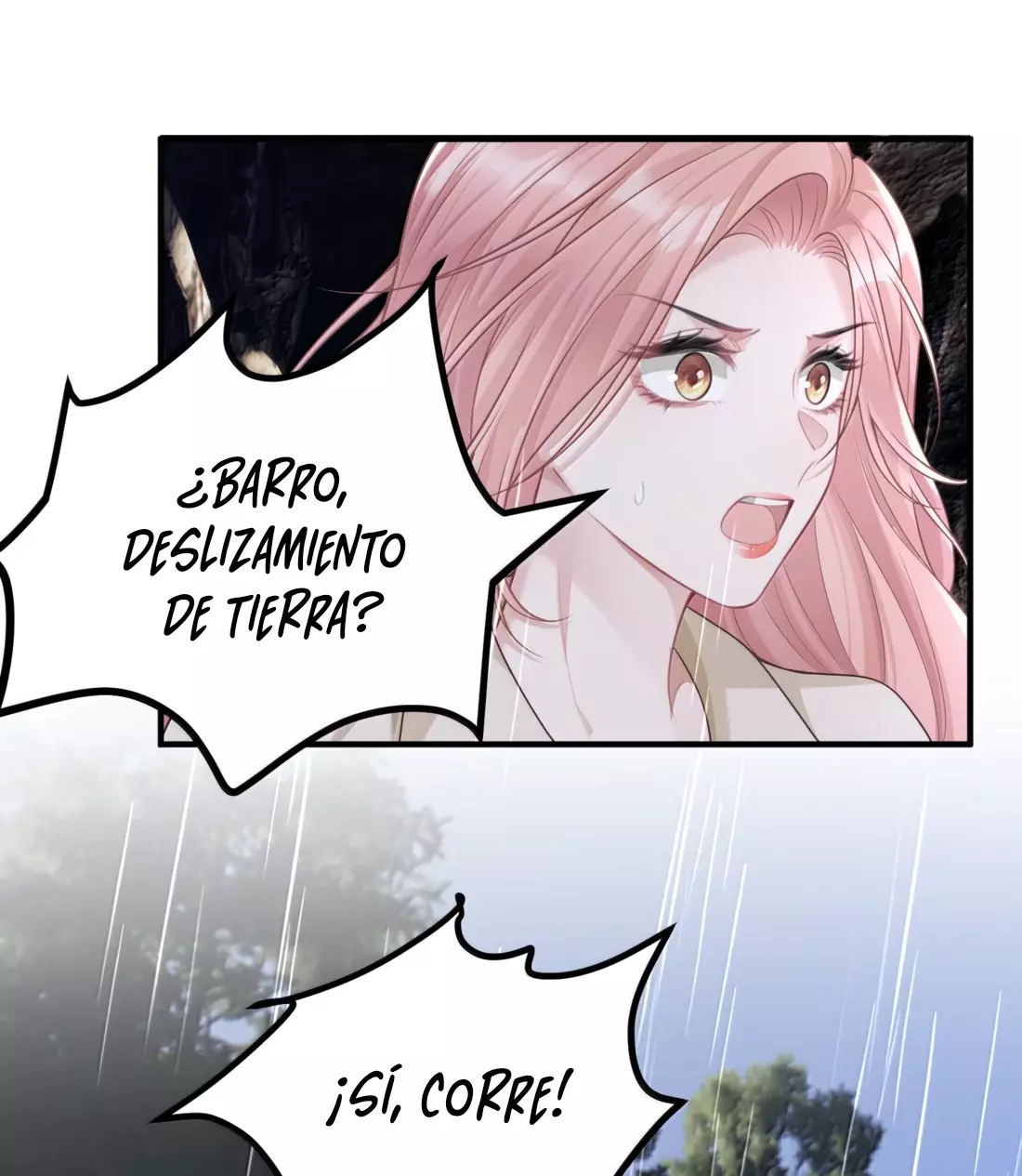 Ella parece estar coqueteando conmigo. Capítulo 64 - Página 45 en español