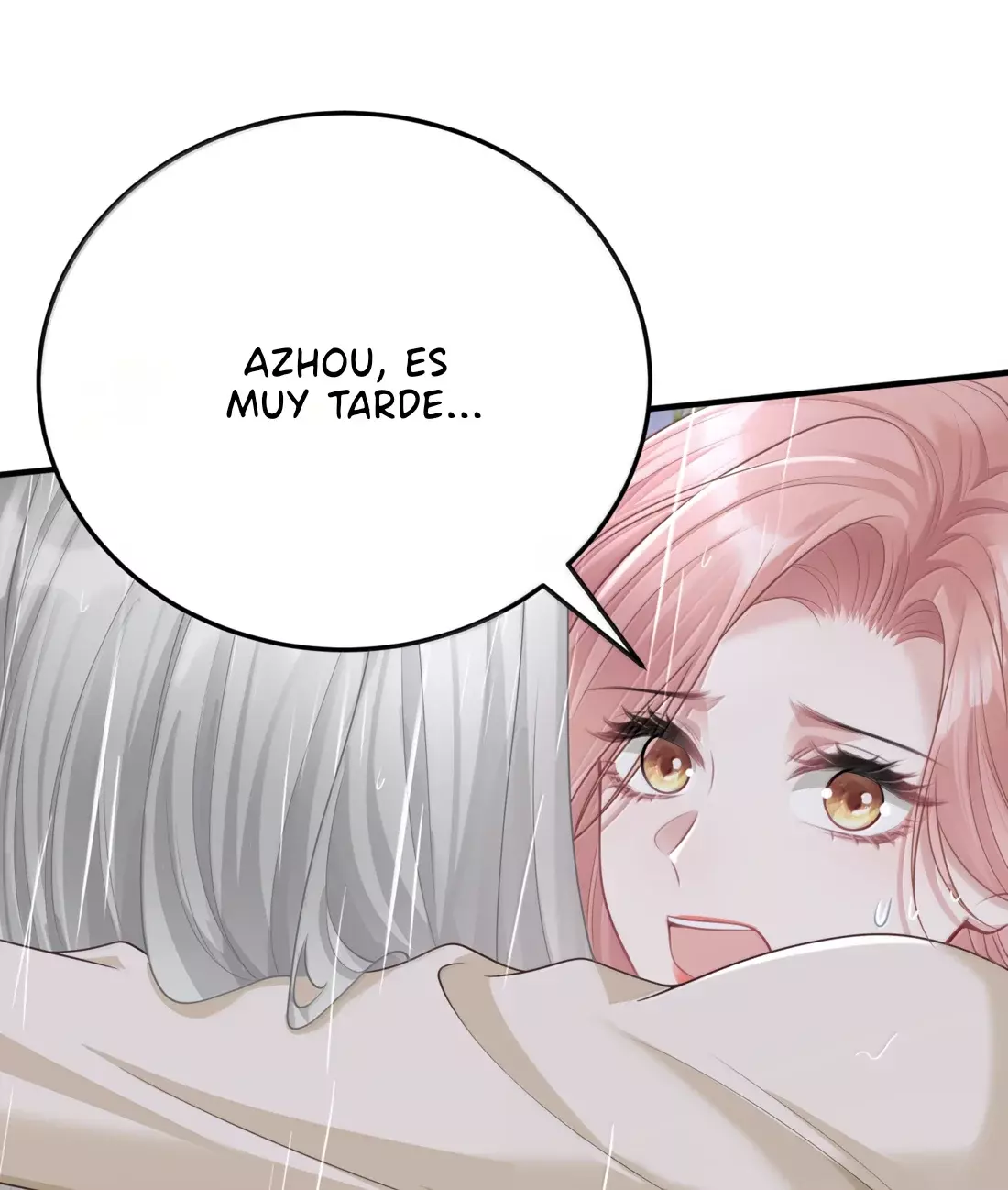Ella parece estar coqueteando conmigo. Capítulo 64 - Página 49 en español