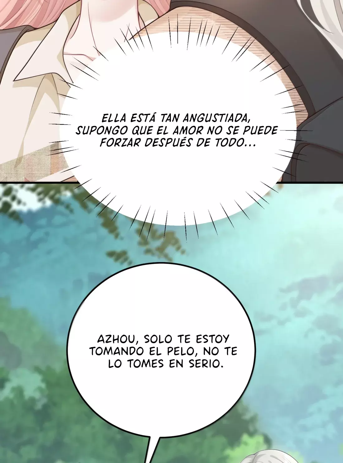 Ella parece estar coqueteando conmigo. Capítulo 64 - Página 5 en español