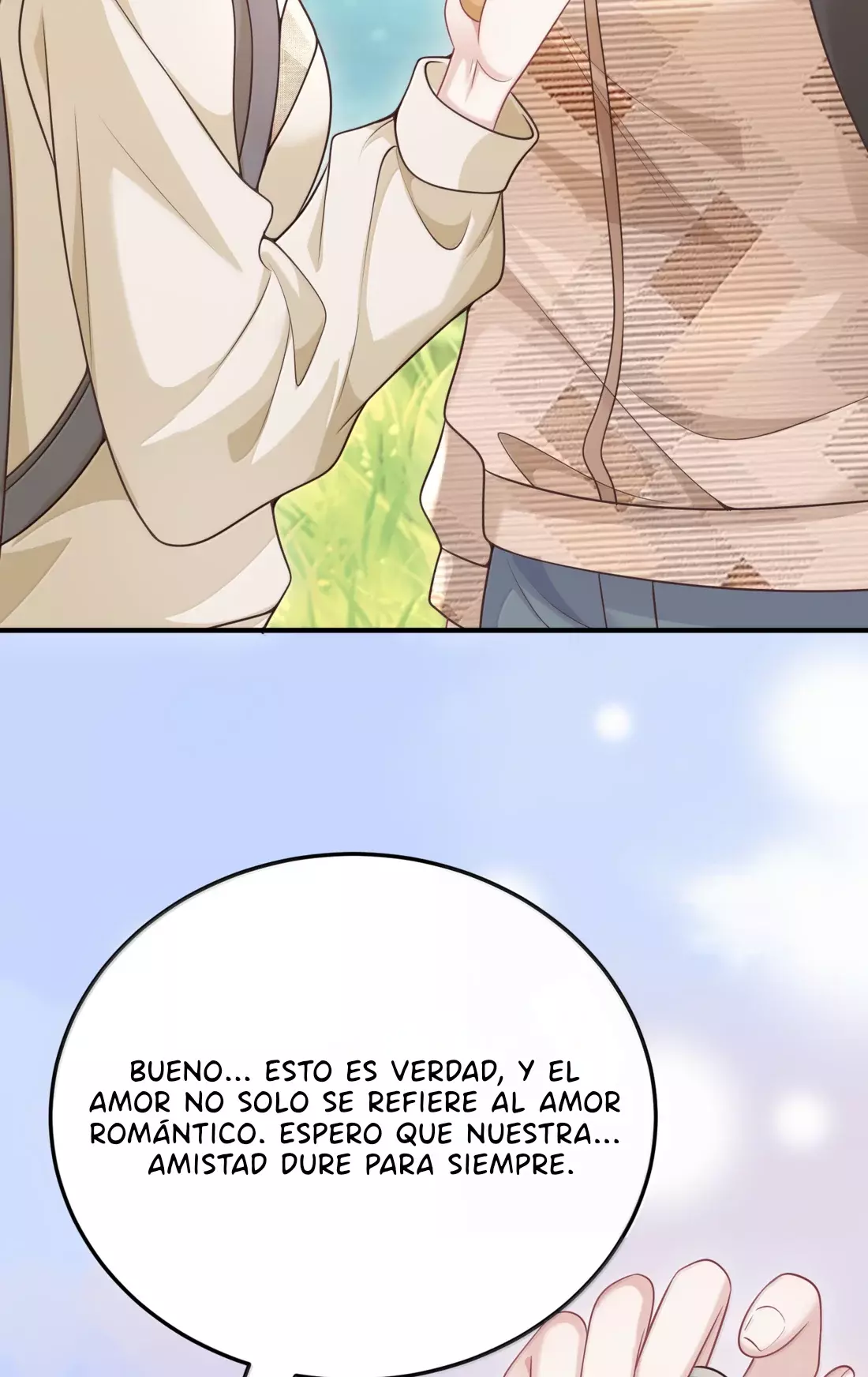 Ella parece estar coqueteando conmigo. Capítulo 64 - Página 9 en español