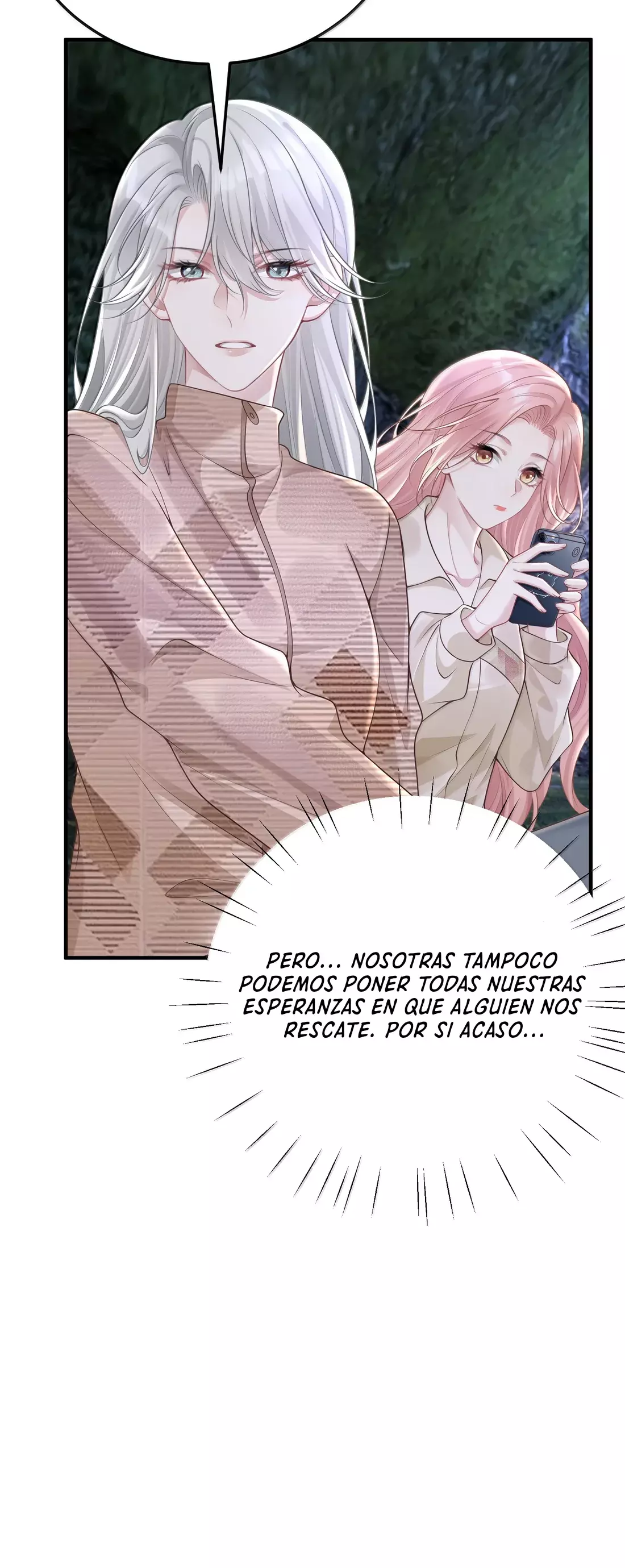 Ella parece estar coqueteando conmigo. Capítulo 65 - Página 18 en español