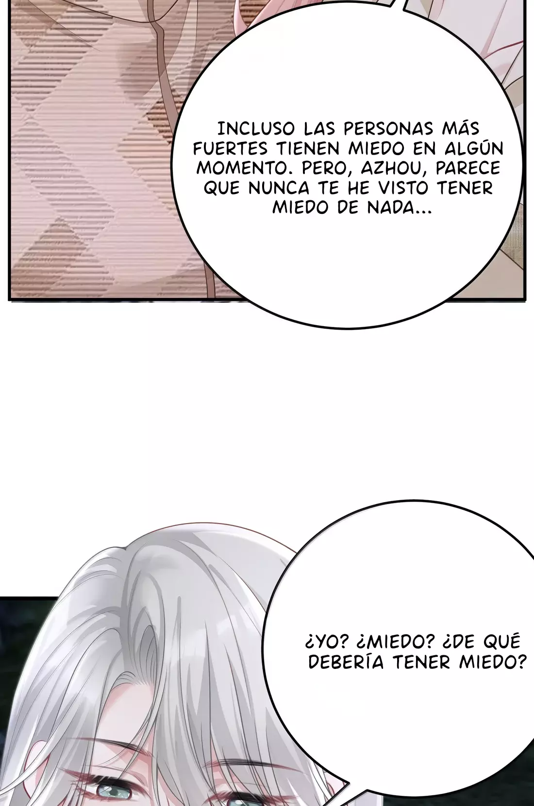 Ella parece estar coqueteando conmigo. Capítulo 65 - Página 21 en español