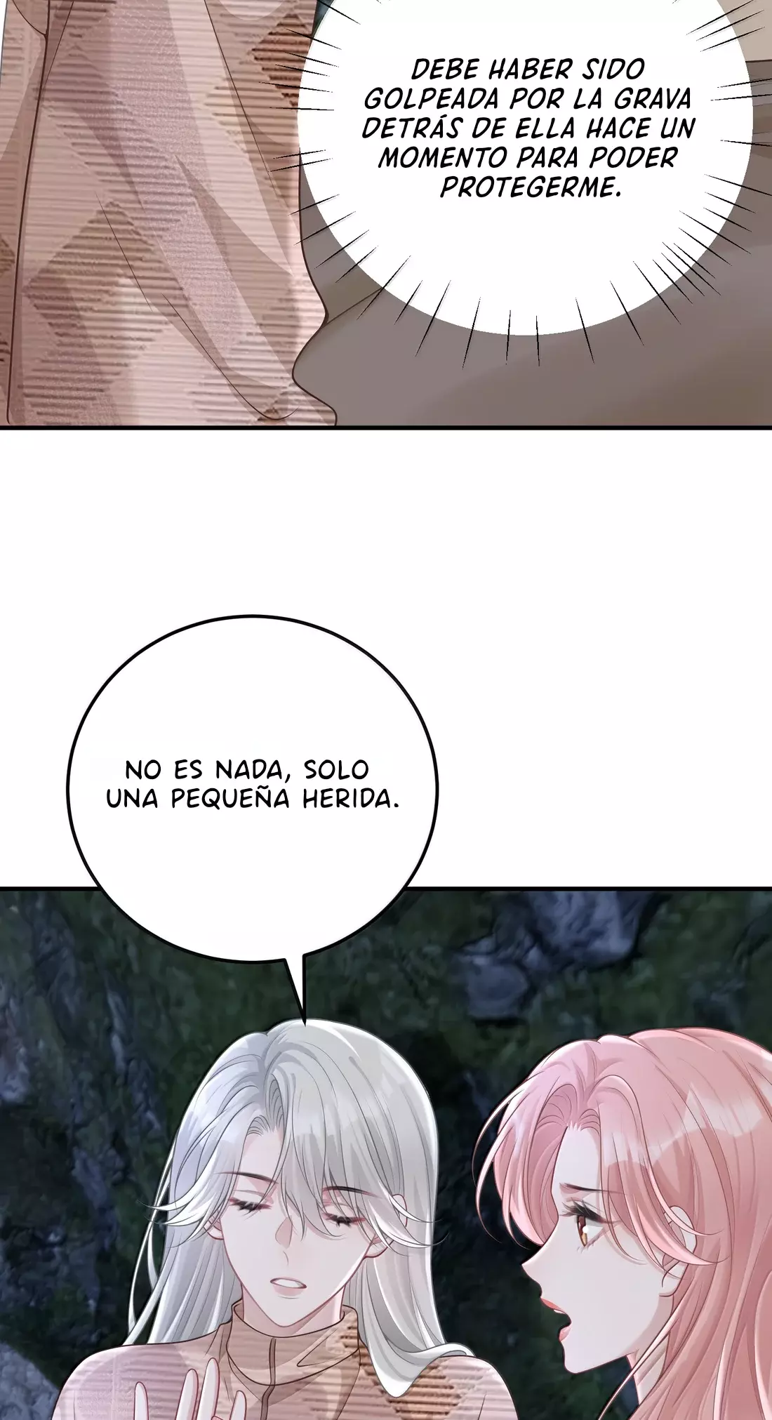 Ella parece estar coqueteando conmigo. Capítulo 65 - Página 39 en español