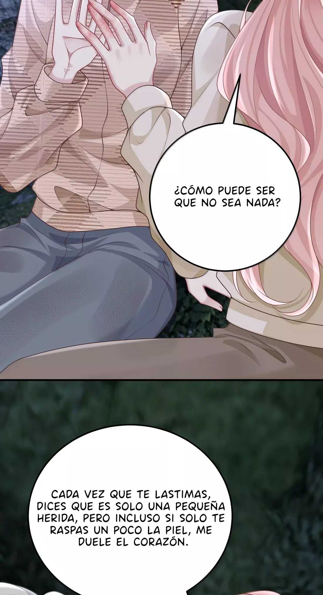Ella parece estar coqueteando conmigo. Capítulo 65 - Página 40 en español