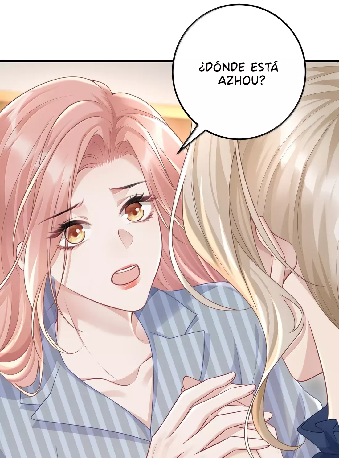 Ella parece estar coqueteando conmigo. Capítulo 66 - Página 28 en español