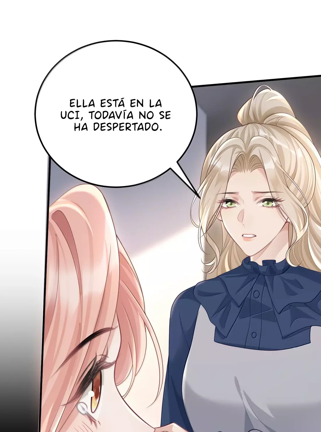 Ella parece estar coqueteando conmigo. Capítulo 66 - Página 30 en español