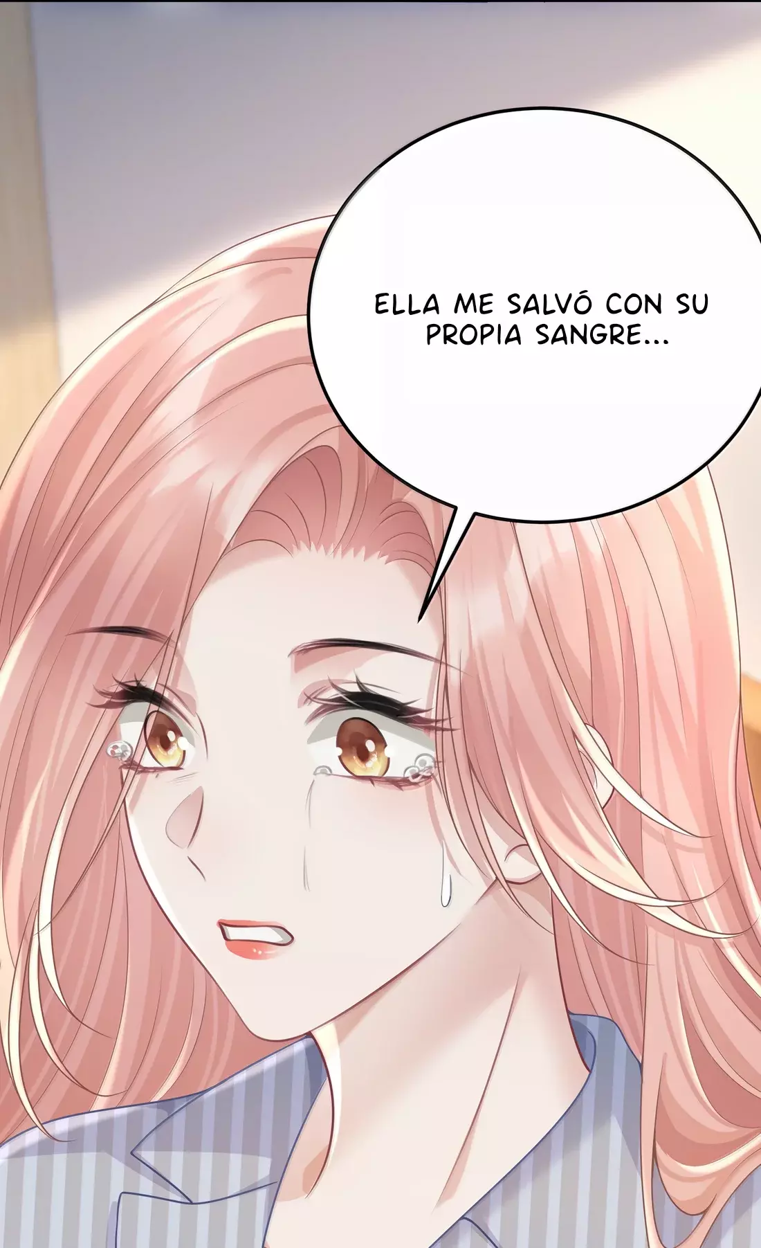 Ella parece estar coqueteando conmigo. Capítulo 66 - Página 36 en español