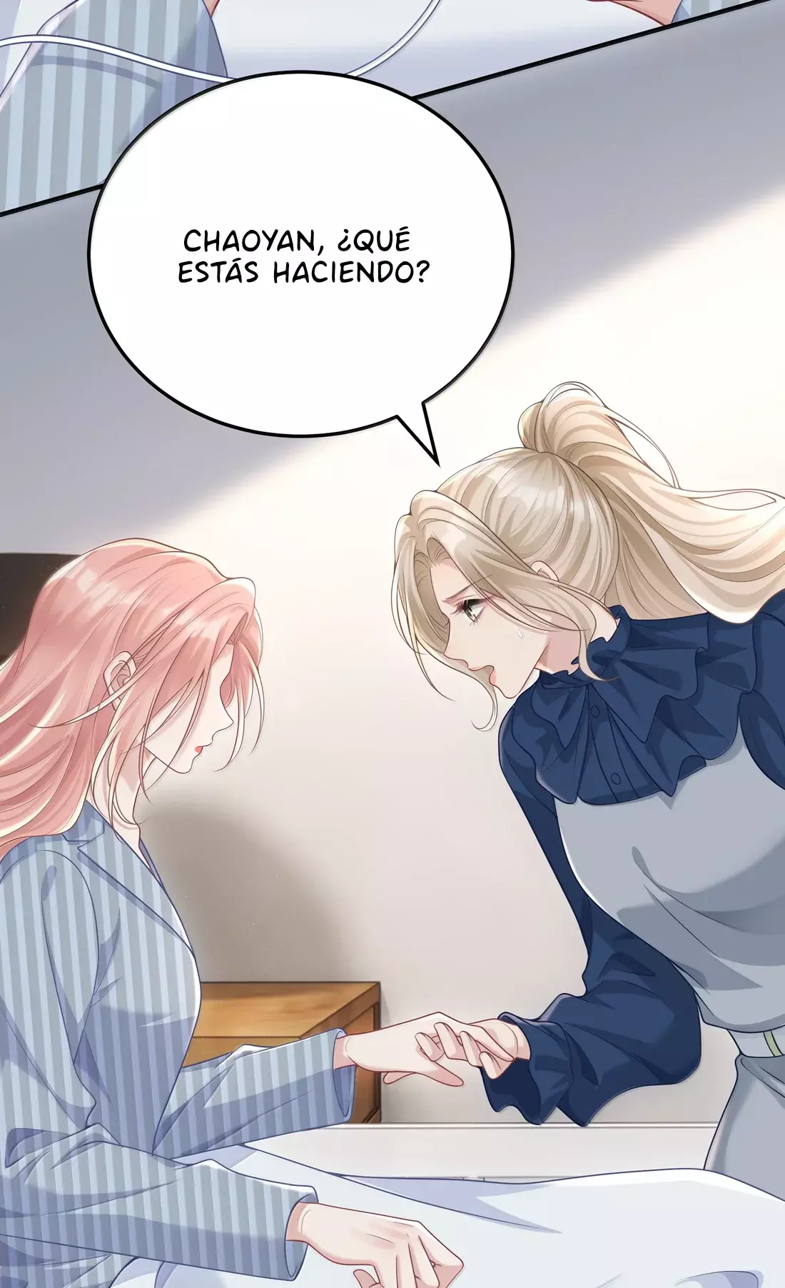 Ella parece estar coqueteando conmigo. Capítulo 66 - Página 39 en español