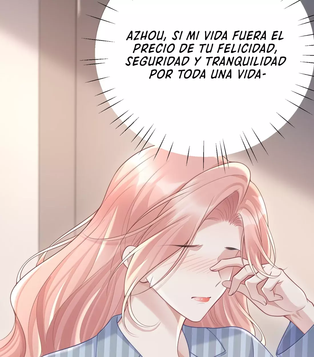 Ella parece estar coqueteando conmigo. Capítulo 66 - Página 54 en español