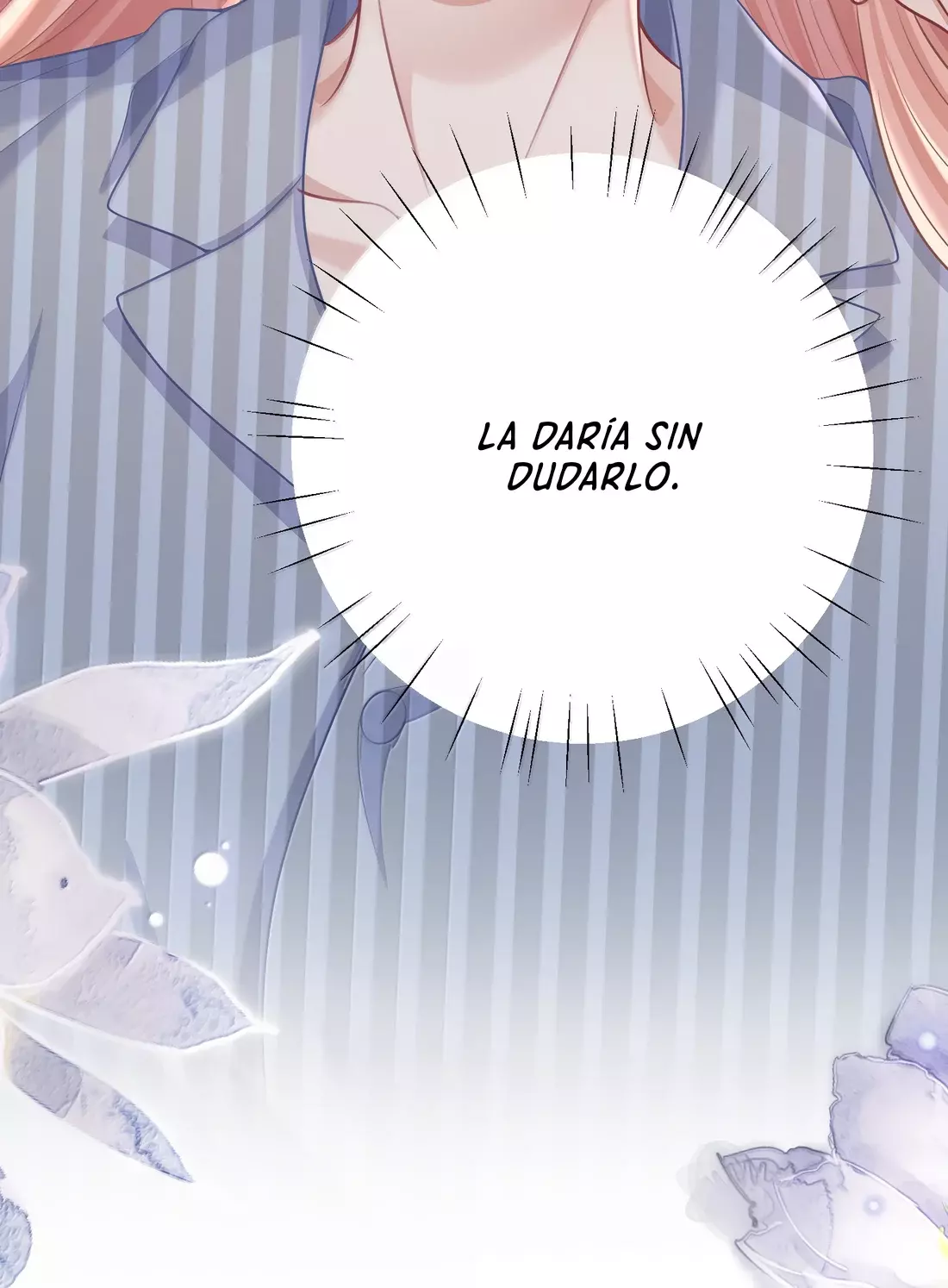 Ella parece estar coqueteando conmigo. Capítulo 66 - Página 57 en español