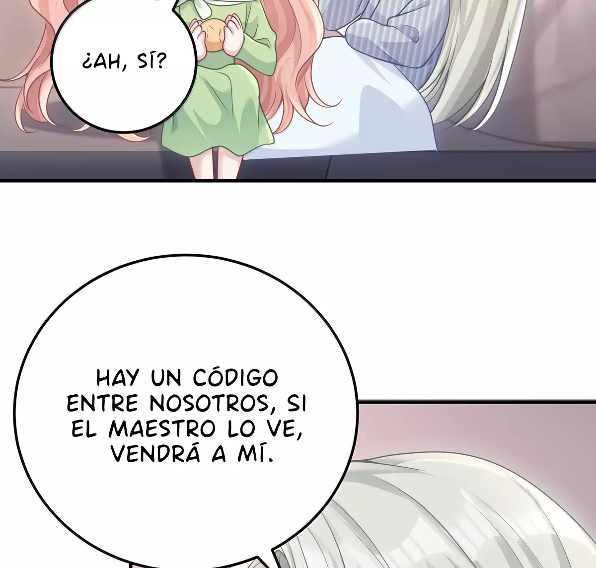 Ella parece estar coqueteando conmigo. Capítulo 67 - Página 12 en español
