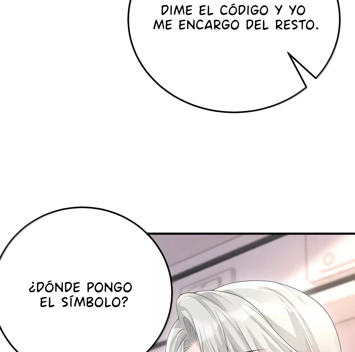Ella parece estar coqueteando conmigo. Capítulo 67 - Página 20 en español