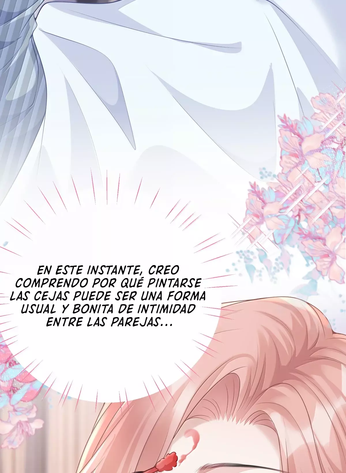 Ella parece estar coqueteando conmigo. Capítulo 67 - Página 27 en español
