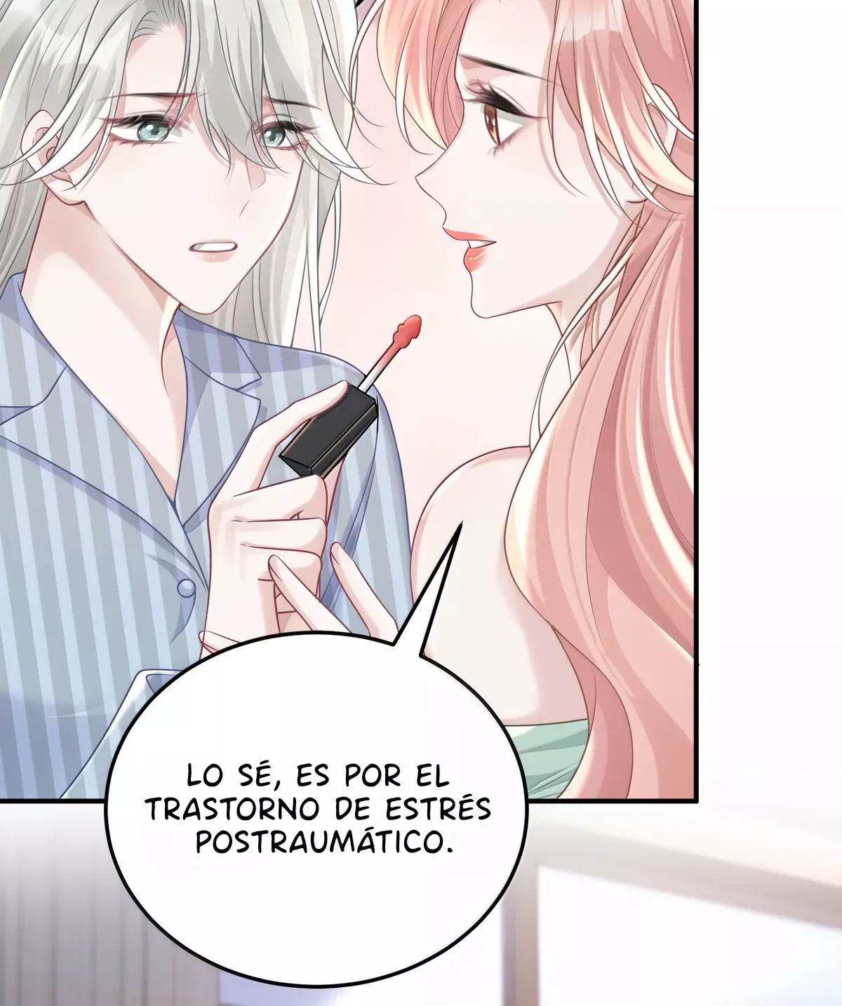 Ella parece estar coqueteando conmigo. Capítulo 67 - Página 39 en español