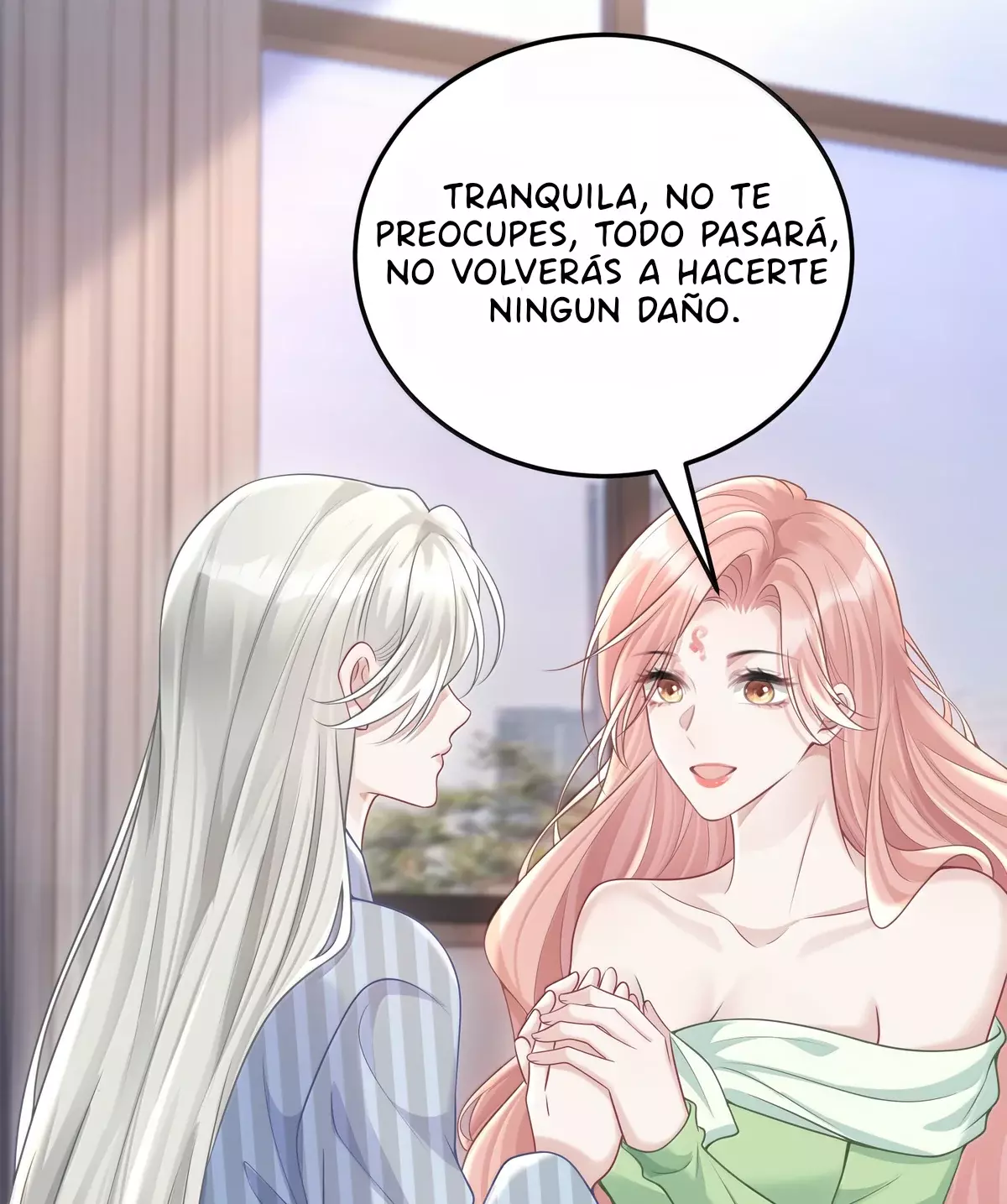 Ella parece estar coqueteando conmigo. Capítulo 67 - Página 40 en español