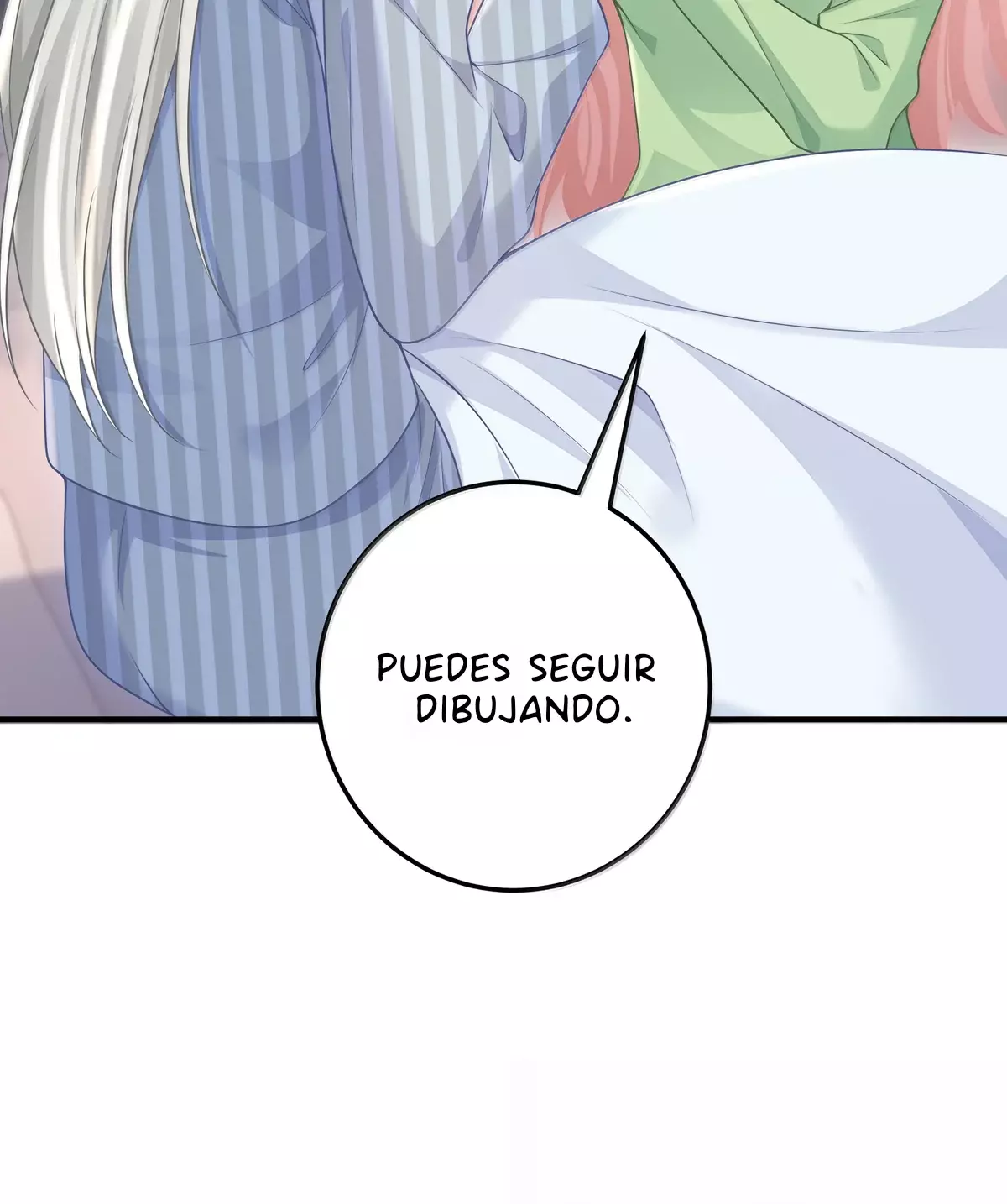 Ella parece estar coqueteando conmigo. Capítulo 67 - Página 41 en español