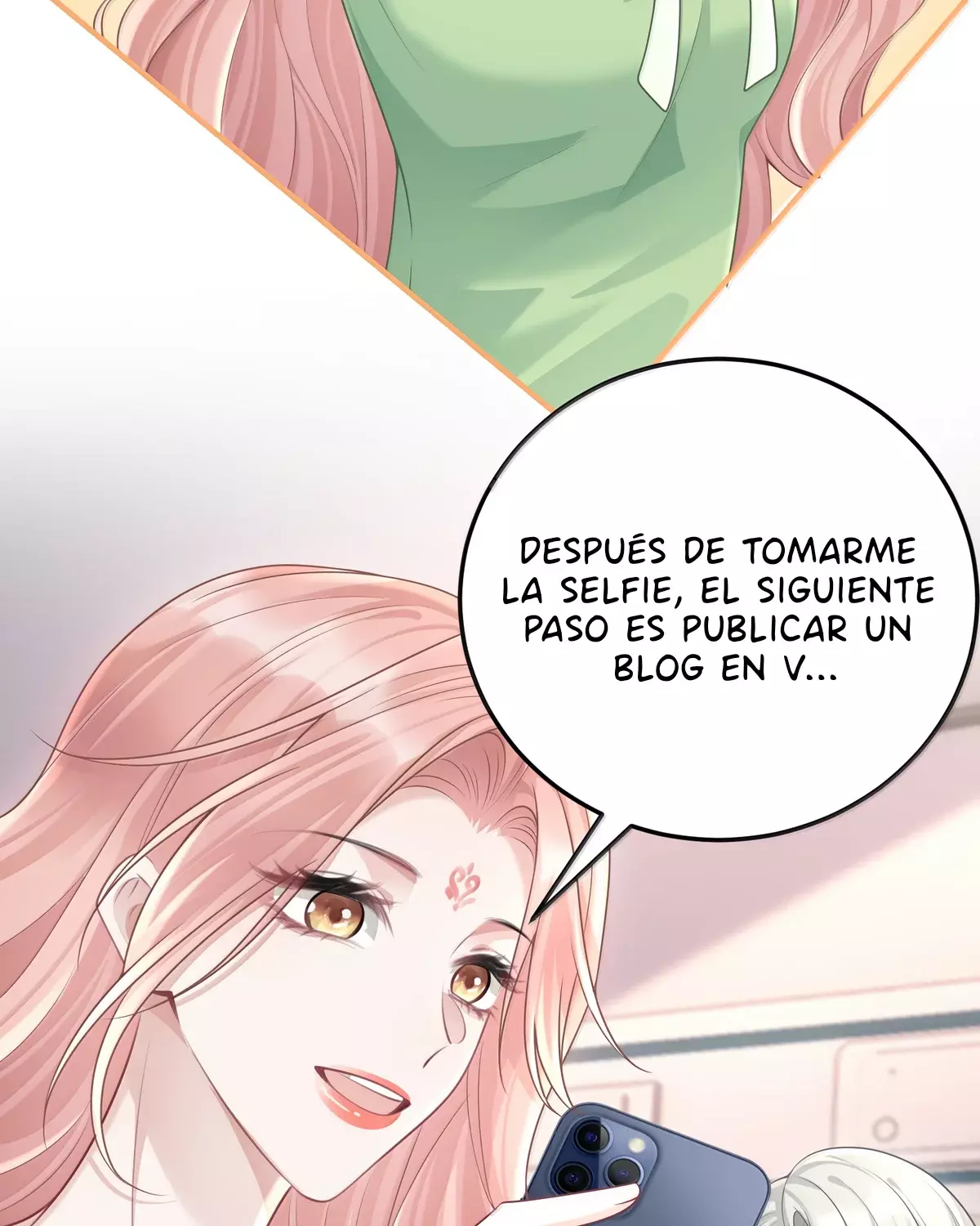 Ella parece estar coqueteando conmigo. Capítulo 67 - Página 52 en español