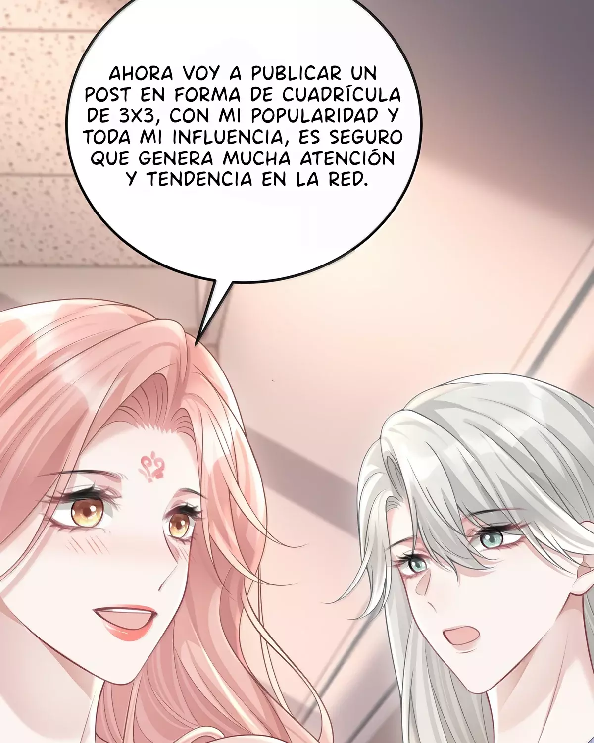 Ella parece estar coqueteando conmigo. Capítulo 67 - Página 54 en español