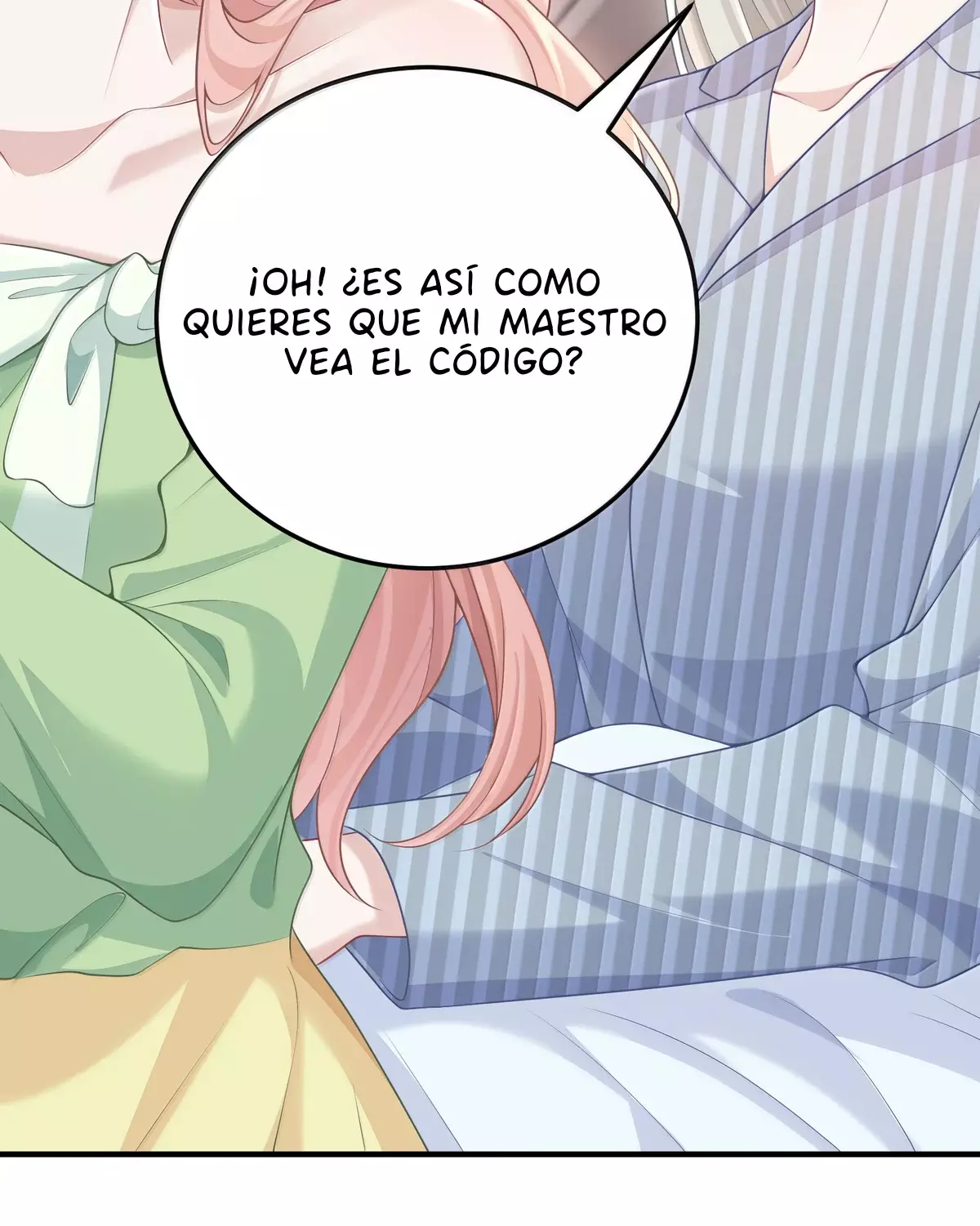 Ella parece estar coqueteando conmigo. Capítulo 67 - Página 55 en español