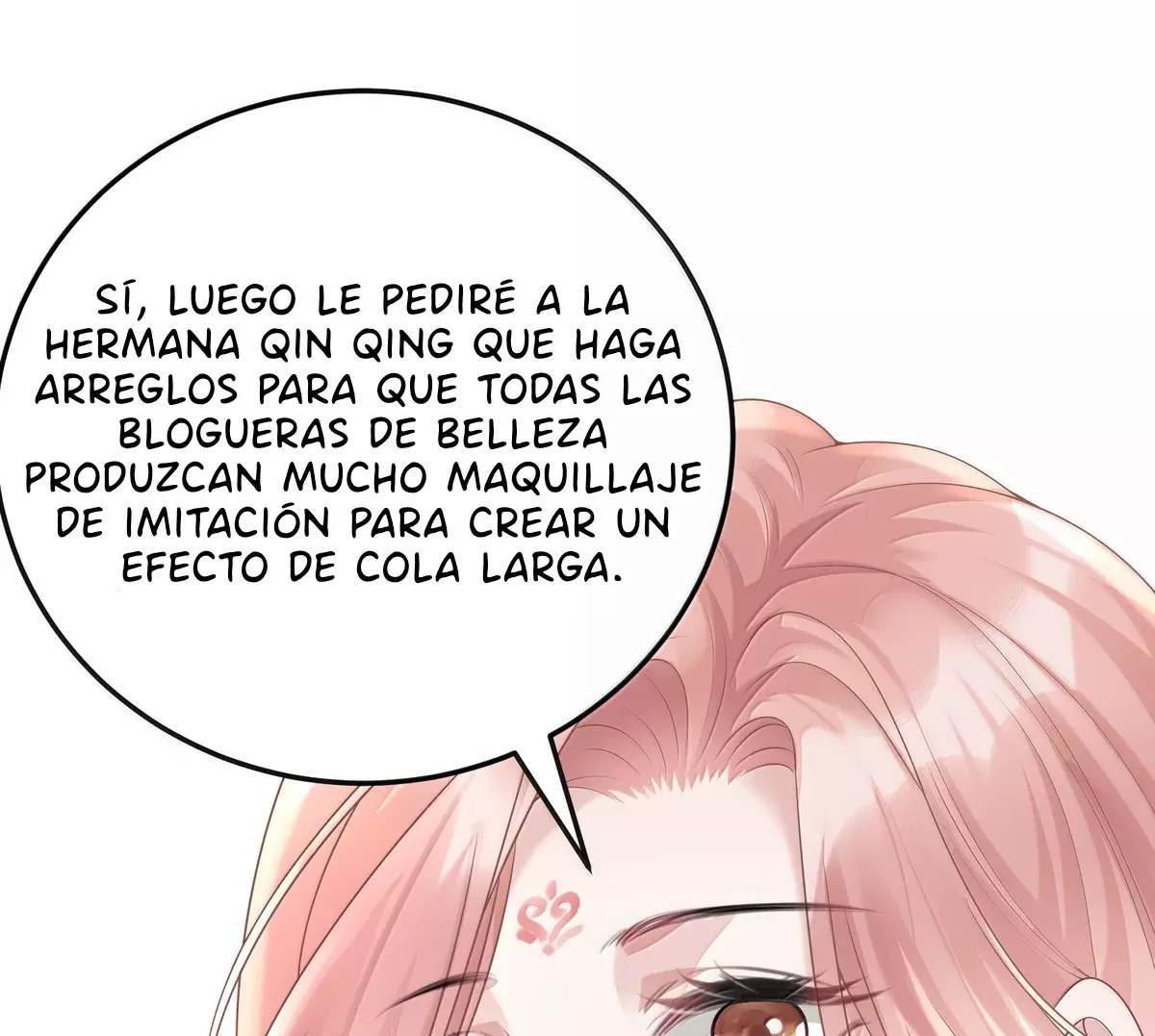 Ella parece estar coqueteando conmigo. Capítulo 67 - Página 56 en español