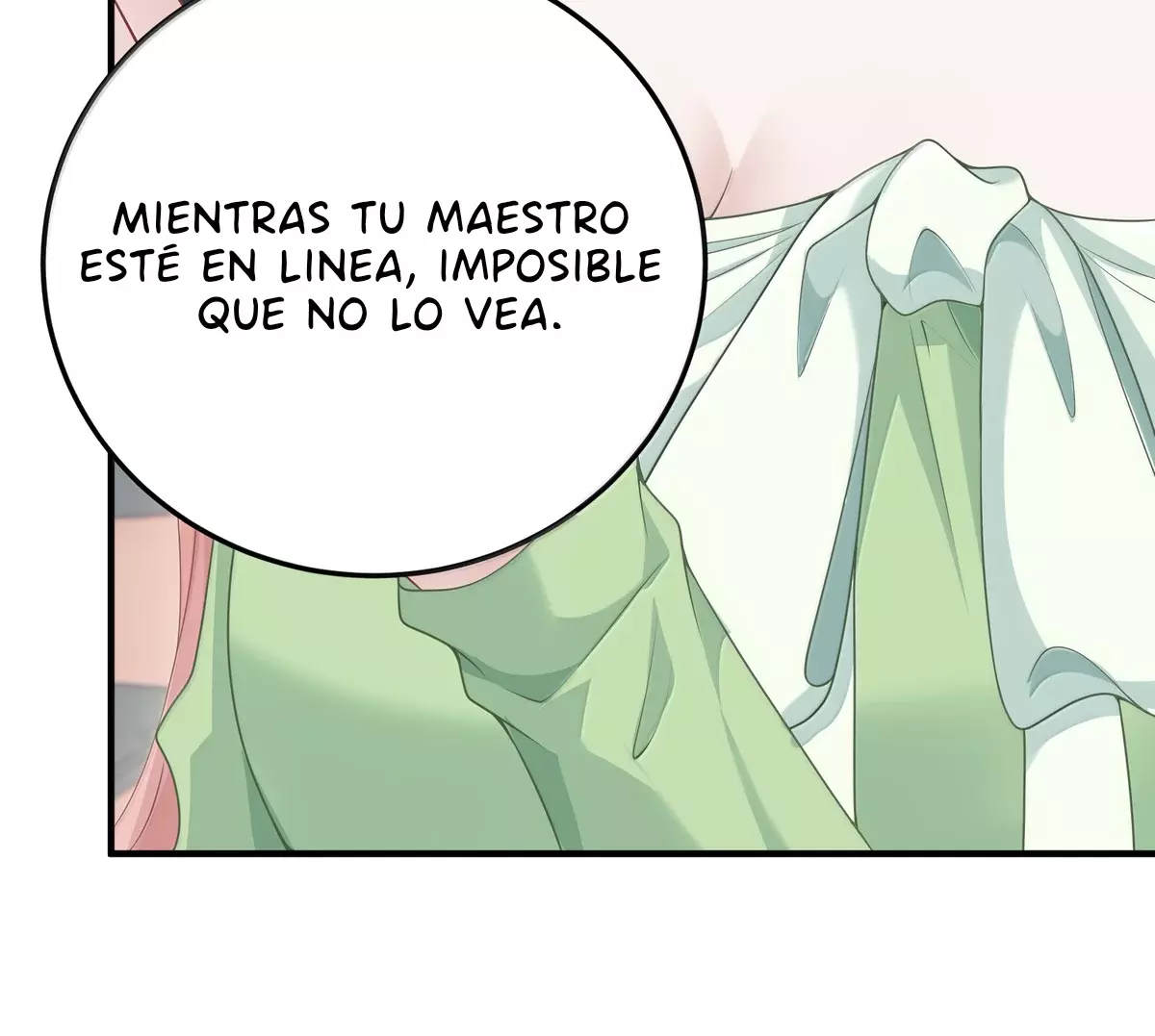 Ella parece estar coqueteando conmigo. Capítulo 67 - Página 58 en español