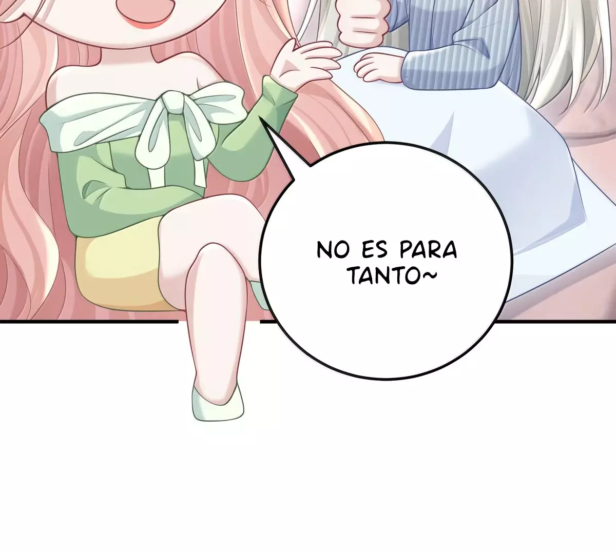 Ella parece estar coqueteando conmigo. Capítulo 67 - Página 60 en español